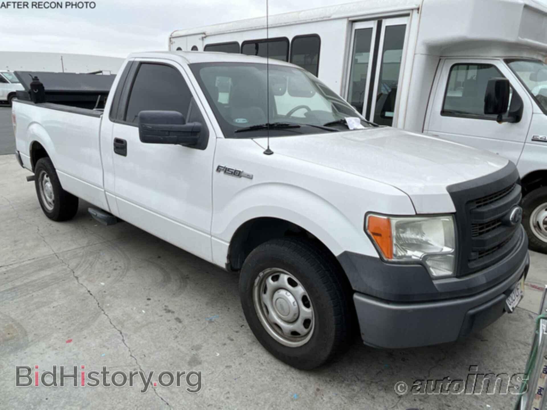 2013 FORD F150 - VIN: 1FTMF1CM9DKD55957 - Photo 3