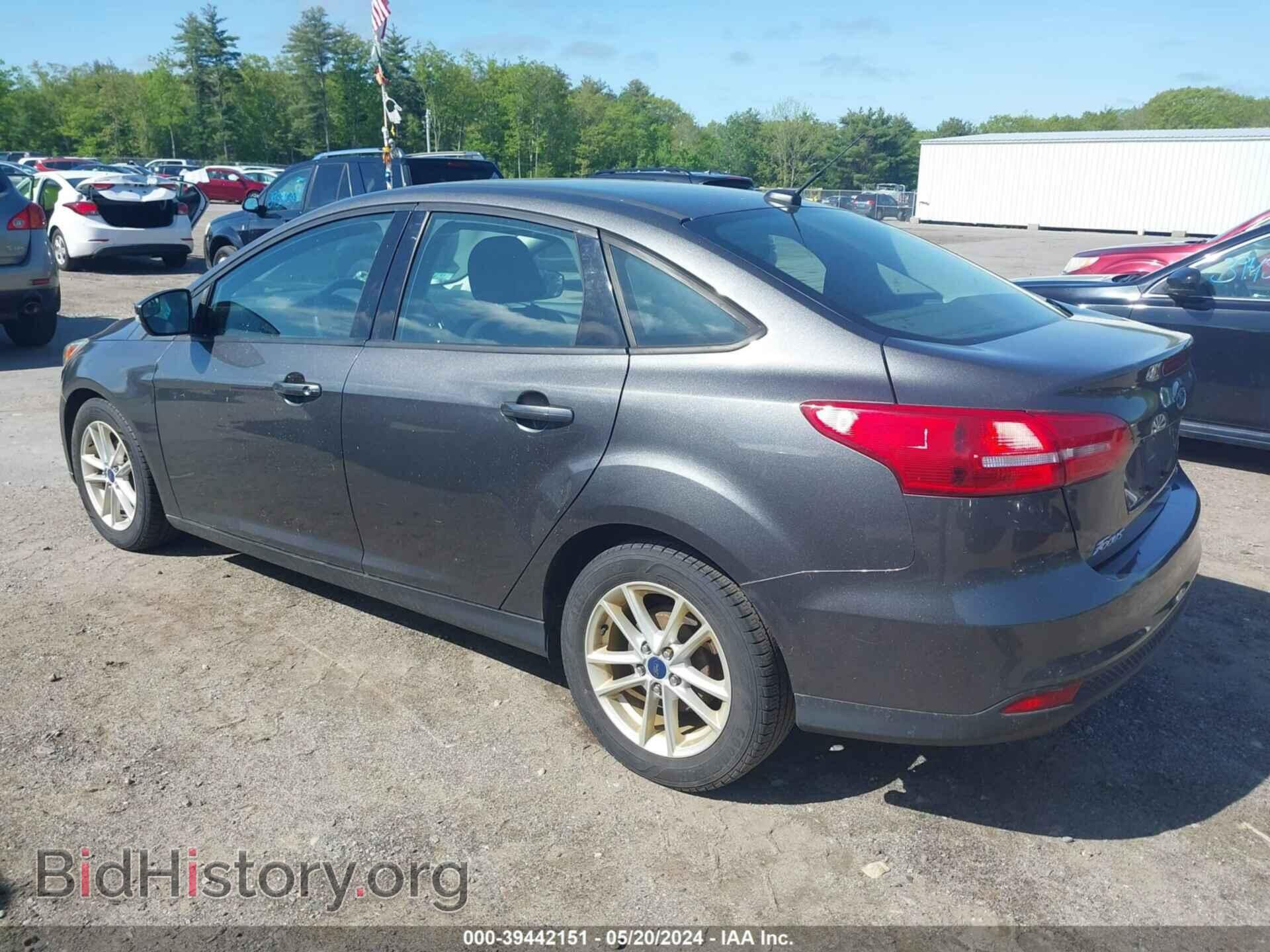 2015 FORD FOCUS - VIN: 1FADP3F27FL283842 - Photo 3