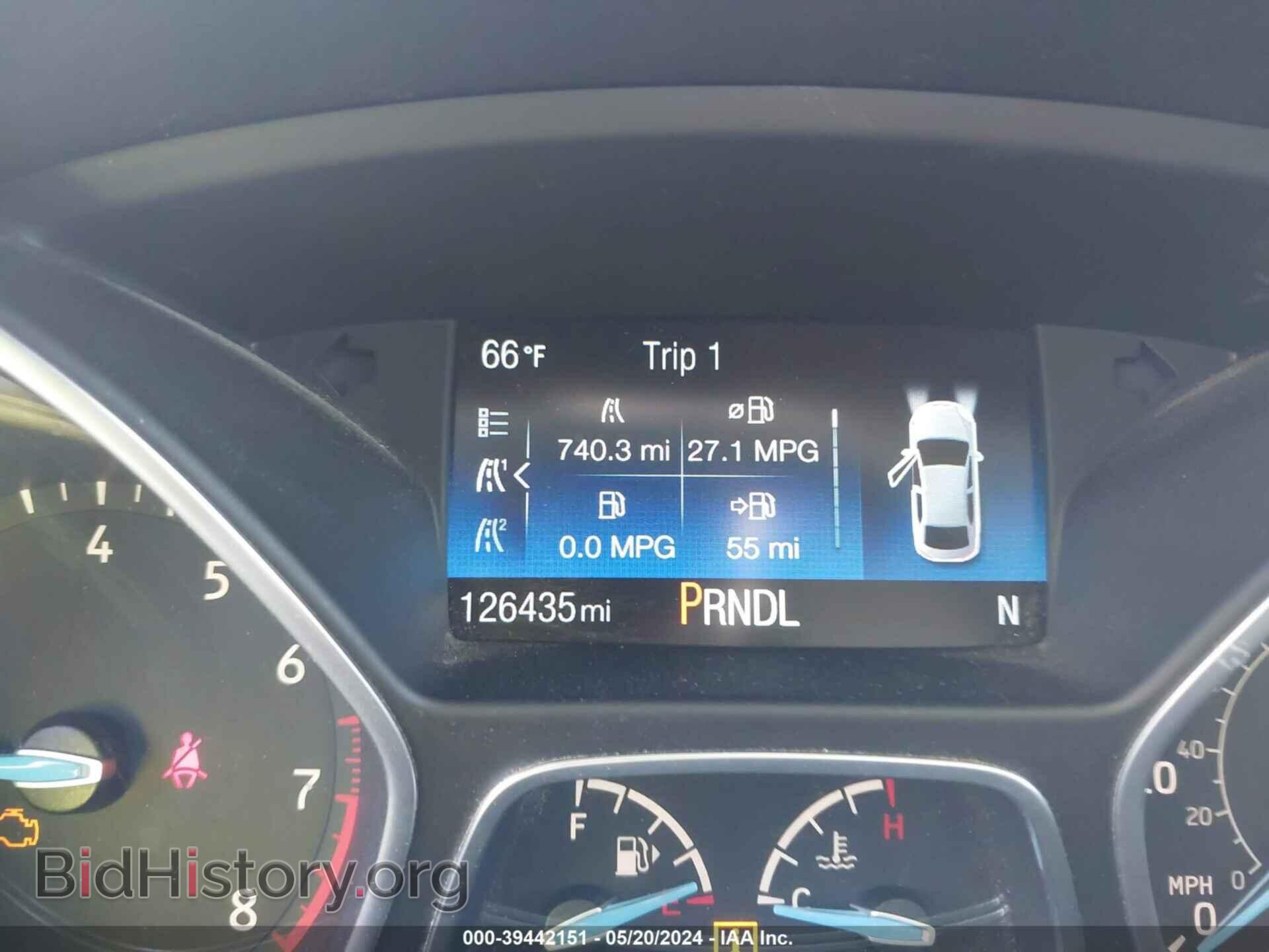 2015 FORD FOCUS - VIN: 1FADP3F27FL283842 - Photo 7