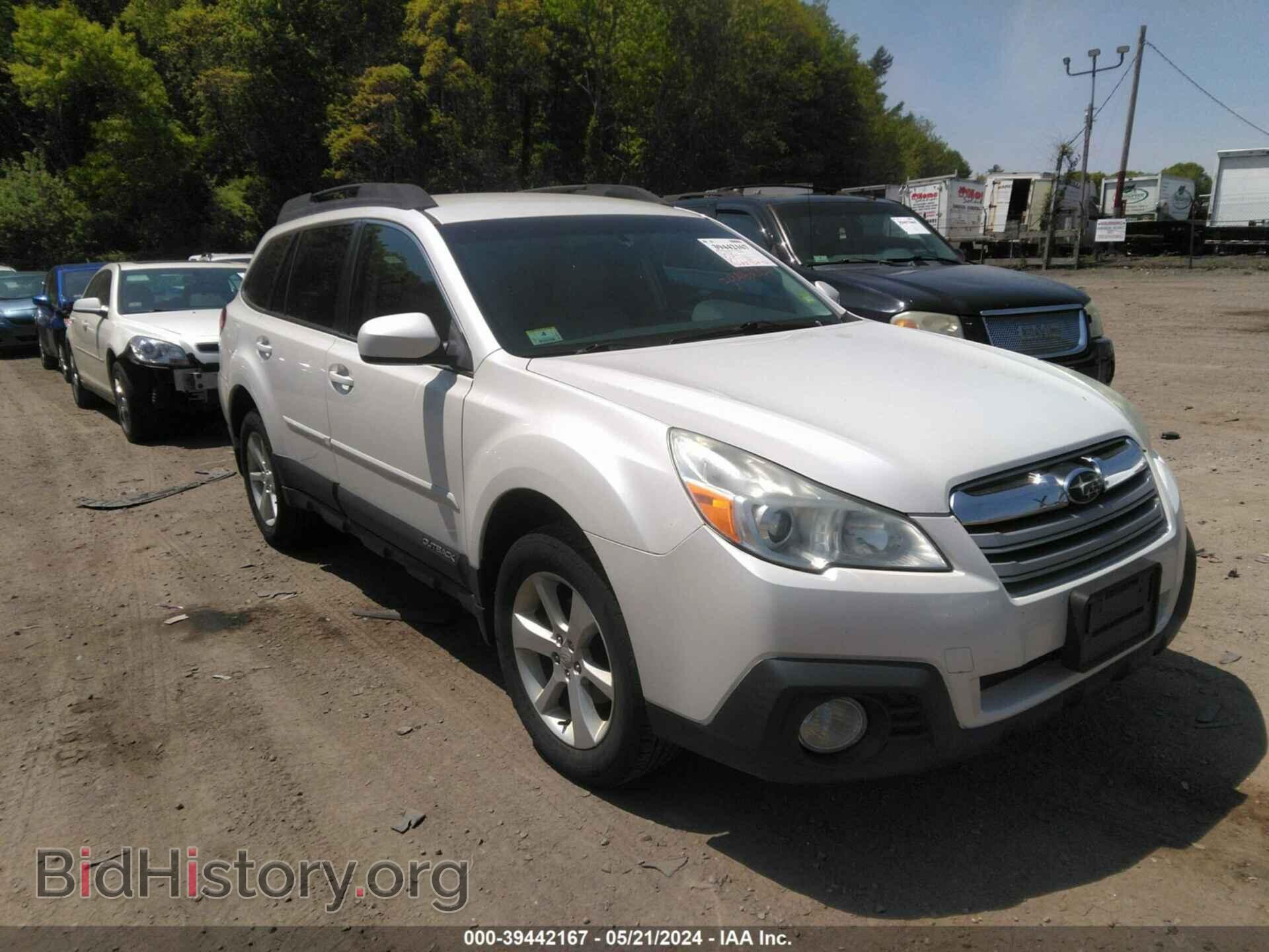 Photo 4S4BRBCC2E3220015 - SUBARU OUTBACK 2014