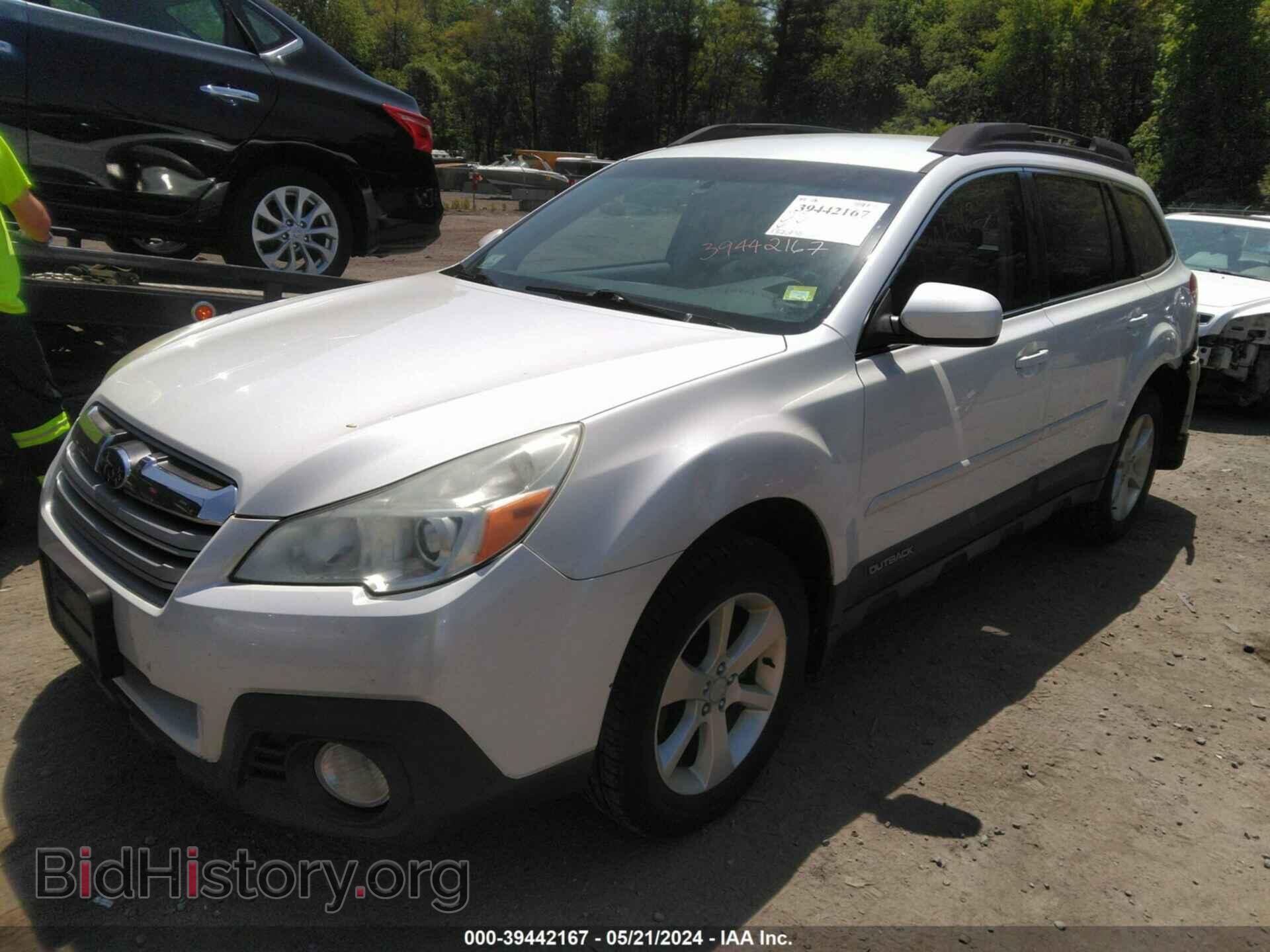 2014 SUBARU OUTBACK - VIN: 4S4BRBCC2E3220015 - Фото 2