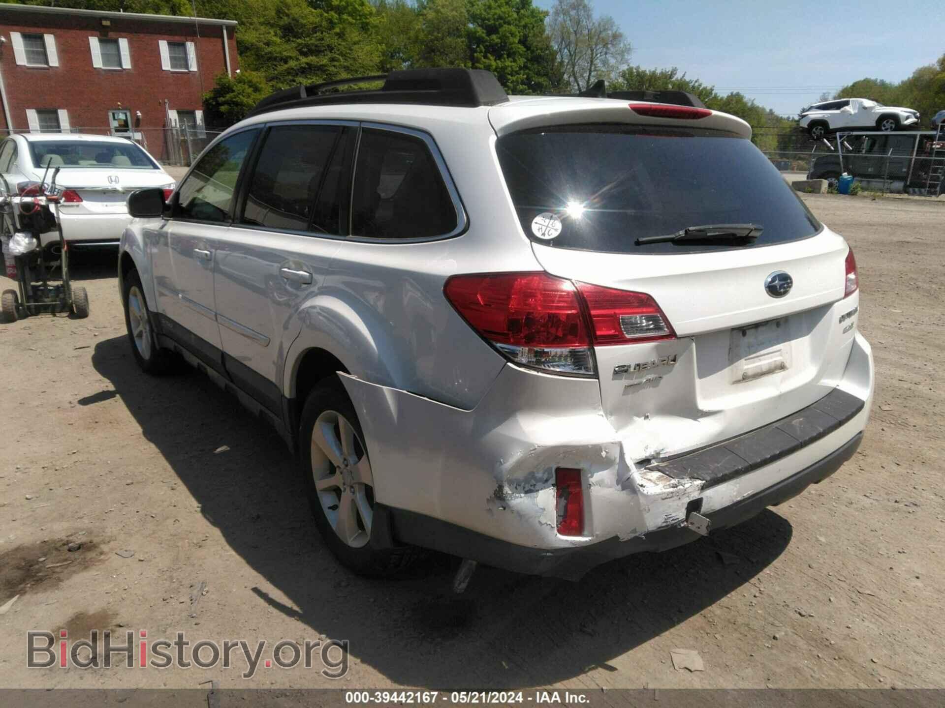 2014 SUBARU OUTBACK - VIN: 4S4BRBCC2E3220015 - Фото 3