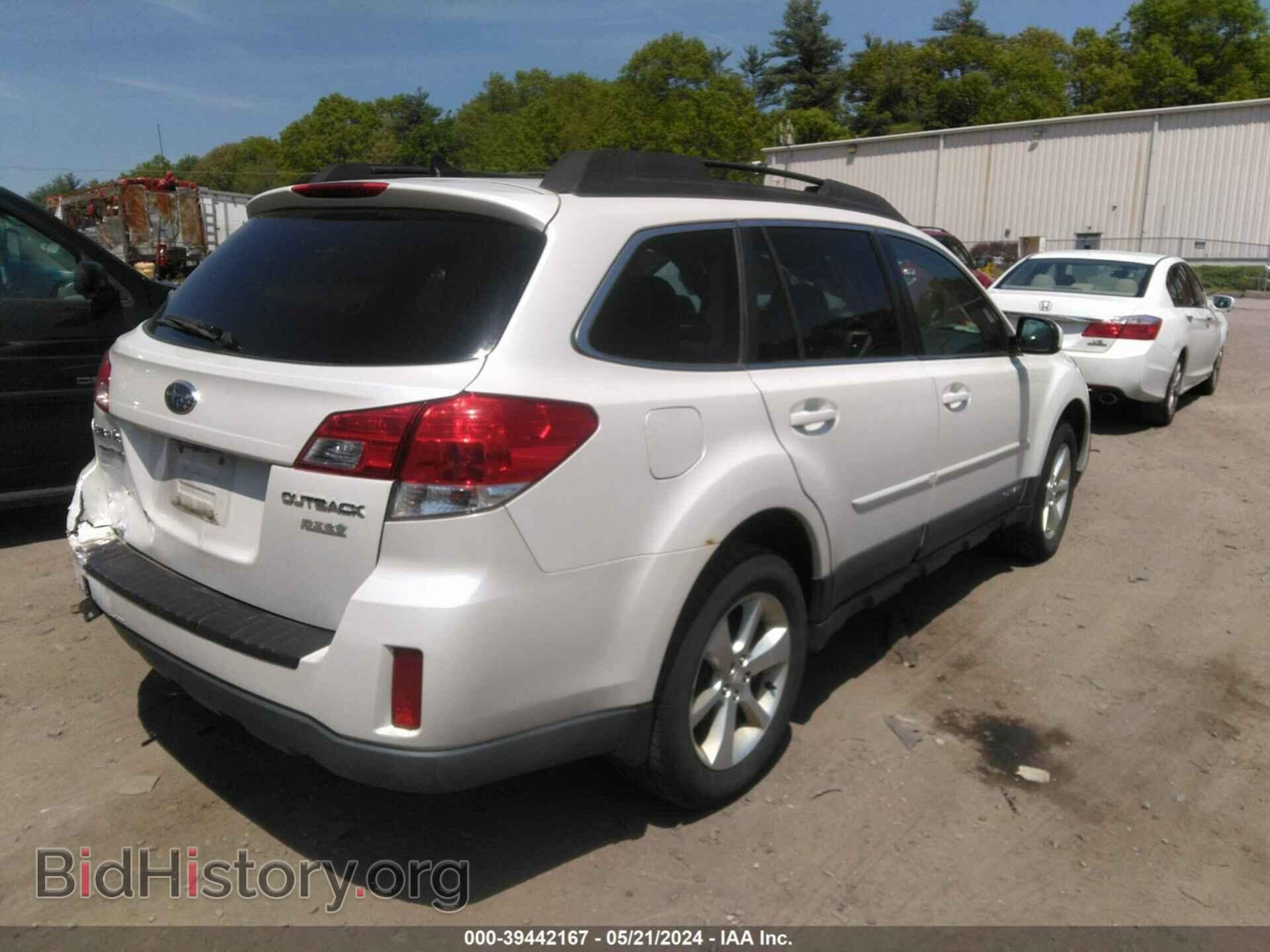 2014 SUBARU OUTBACK - VIN: 4S4BRBCC2E3220015 - Фото 4