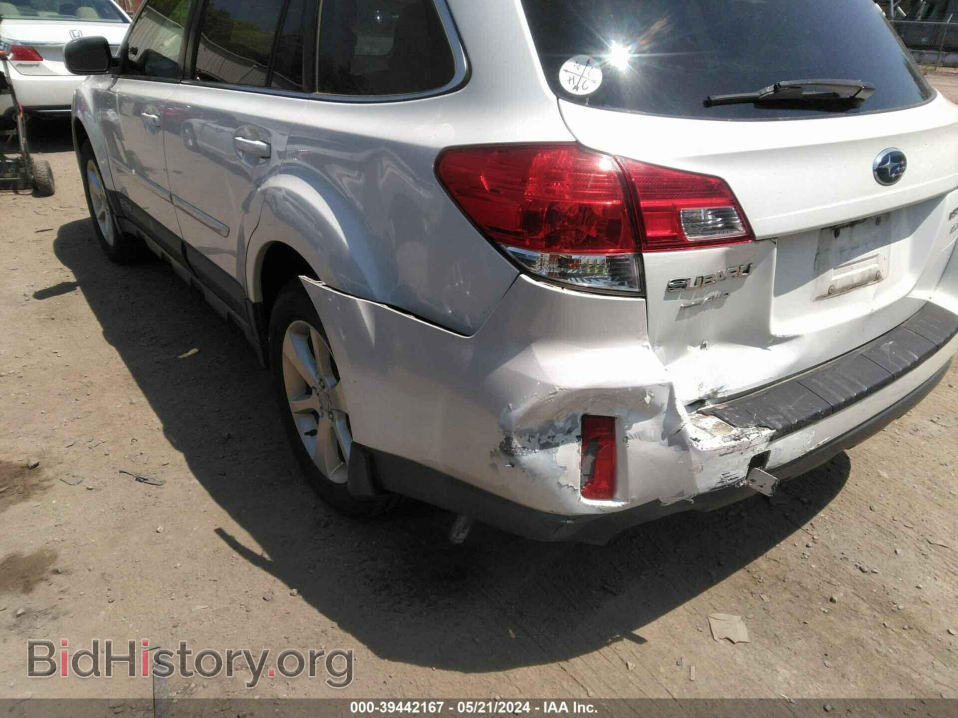 2014 SUBARU OUTBACK - VIN: 4S4BRBCC2E3220015 - Фото 6