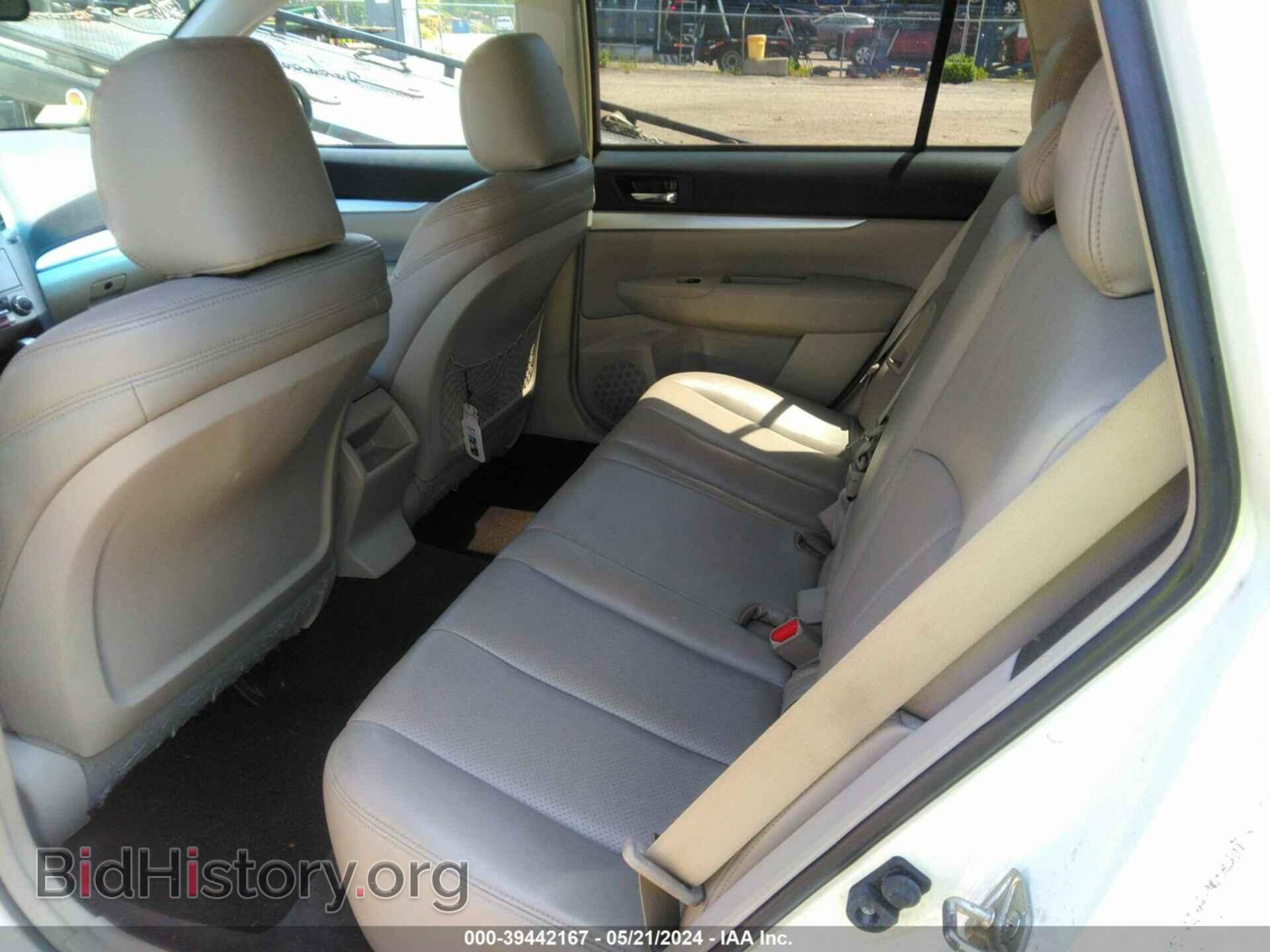 2014 SUBARU OUTBACK - VIN: 4S4BRBCC2E3220015 - Фото 8
