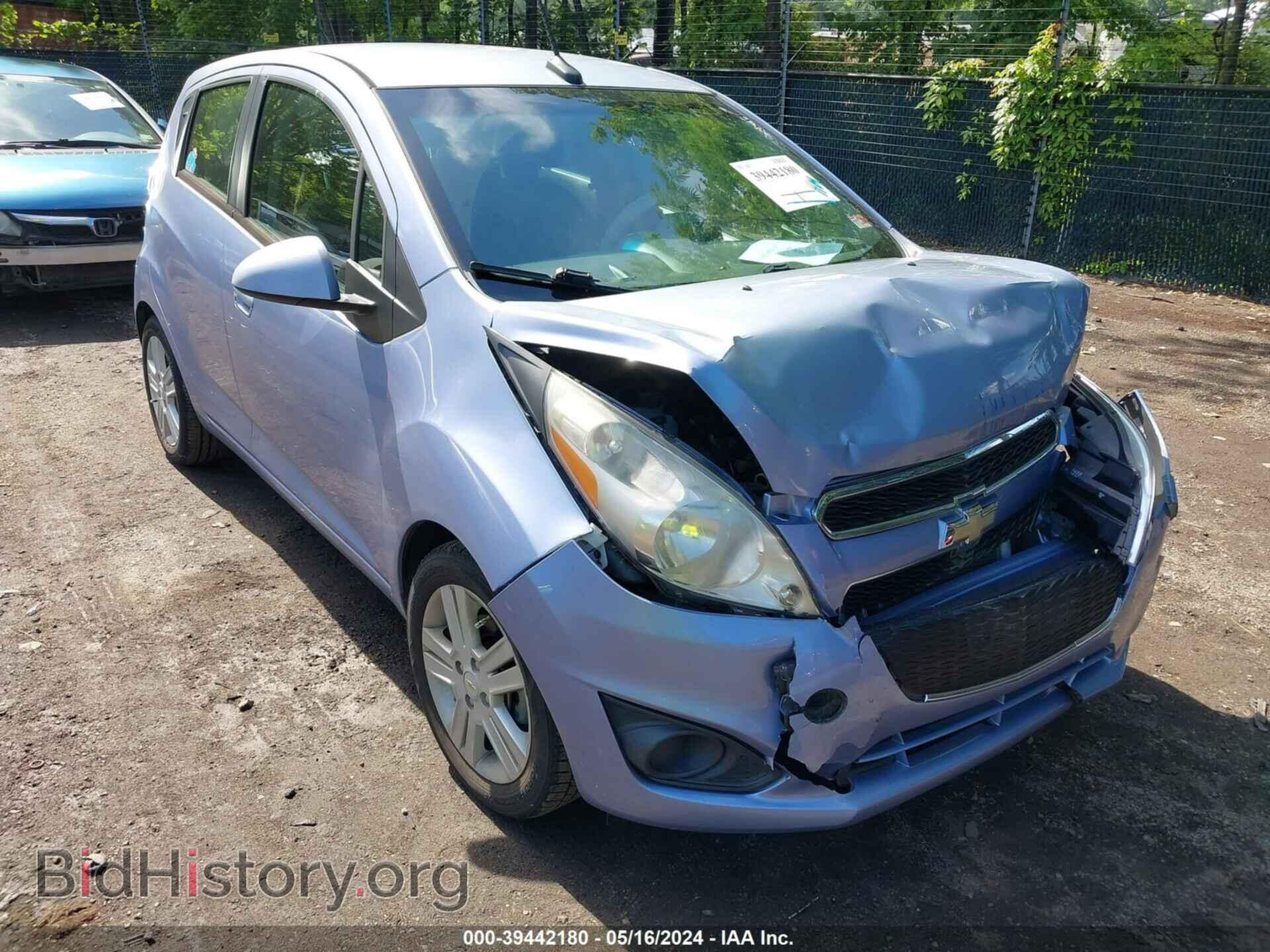Фотография KL8CB6S92EC463312 - CHEVROLET SPARK 2014