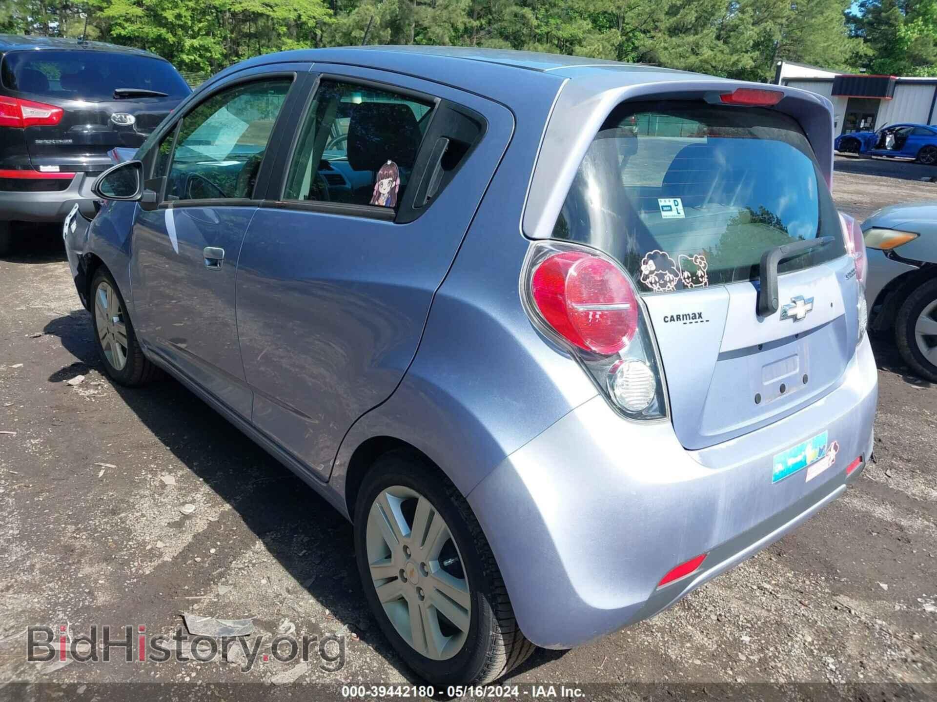 2014 CHEVROLET SPARK - VIN: KL8CB6S92EC463312 - Фото 3
