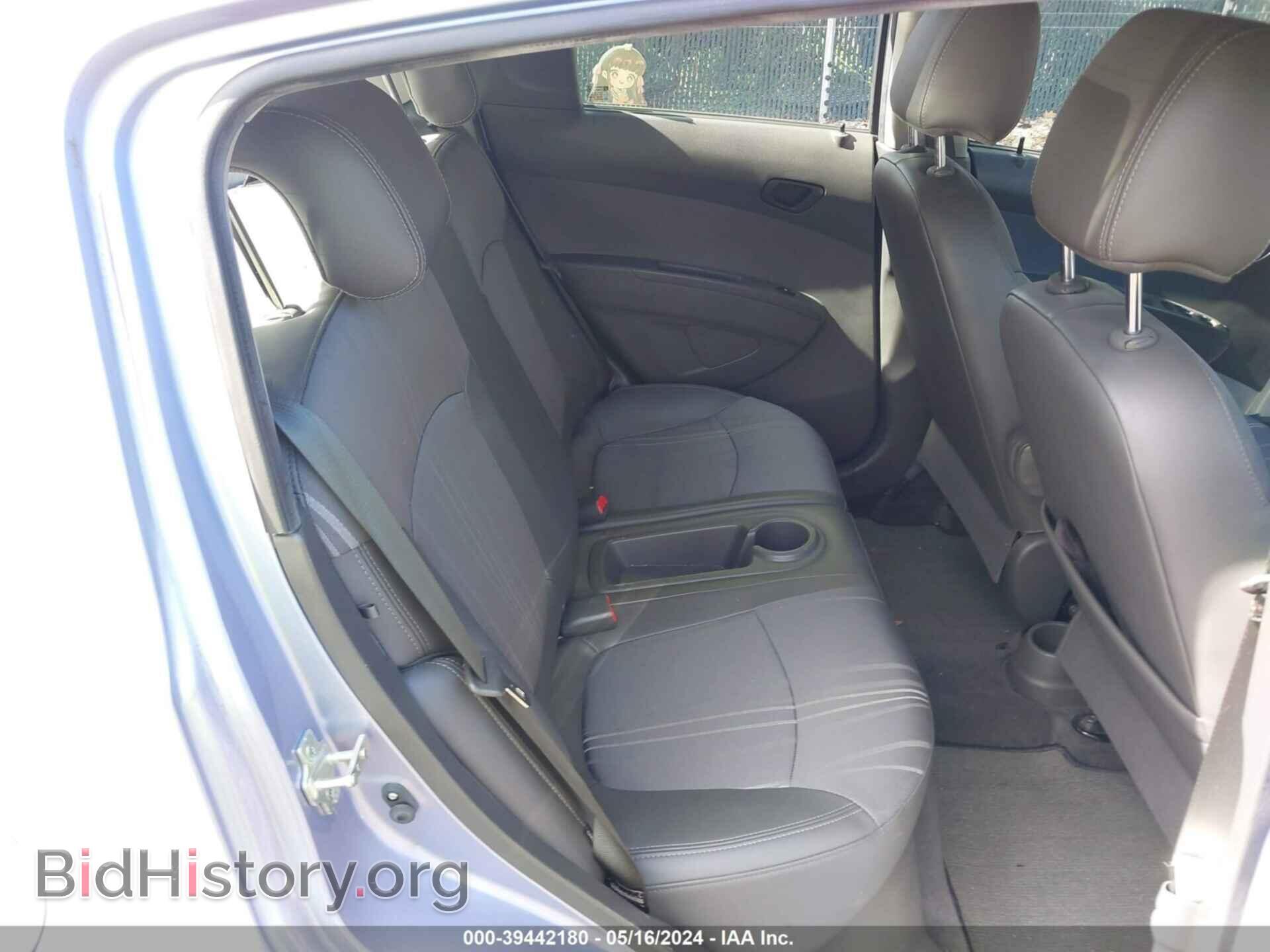 2014 CHEVROLET SPARK - VIN: KL8CB6S92EC463312 - Фото 8