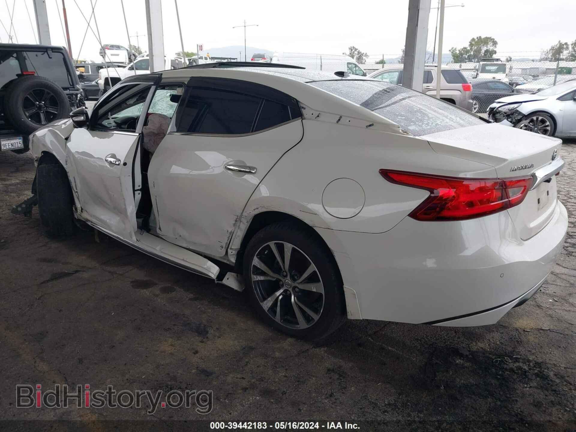 2017 NISSAN MAXIMA - VIN: 1N4AA6AP3HC382377 - Фото 3