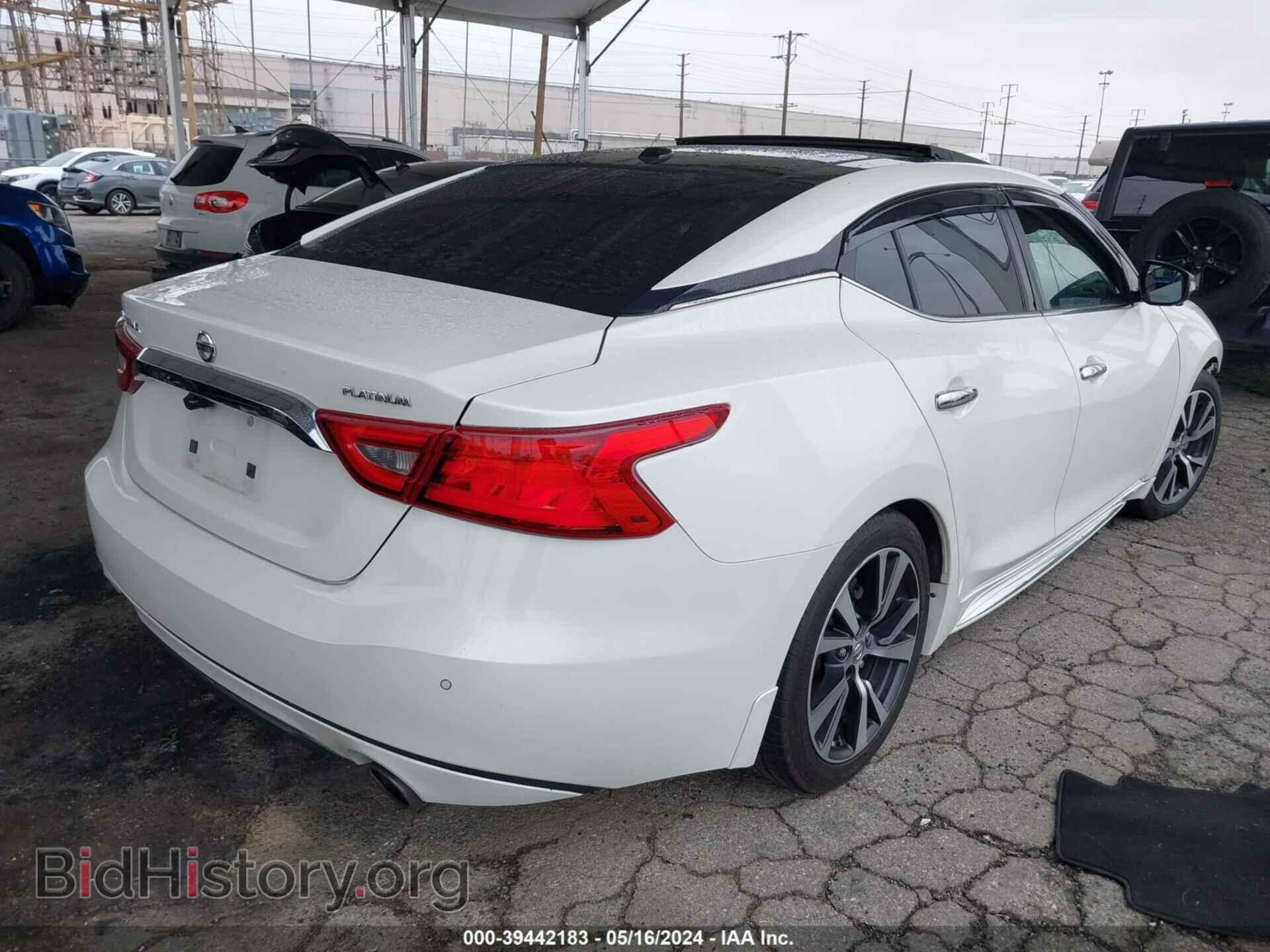 2017 NISSAN MAXIMA - VIN: 1N4AA6AP3HC382377 - Фото 4