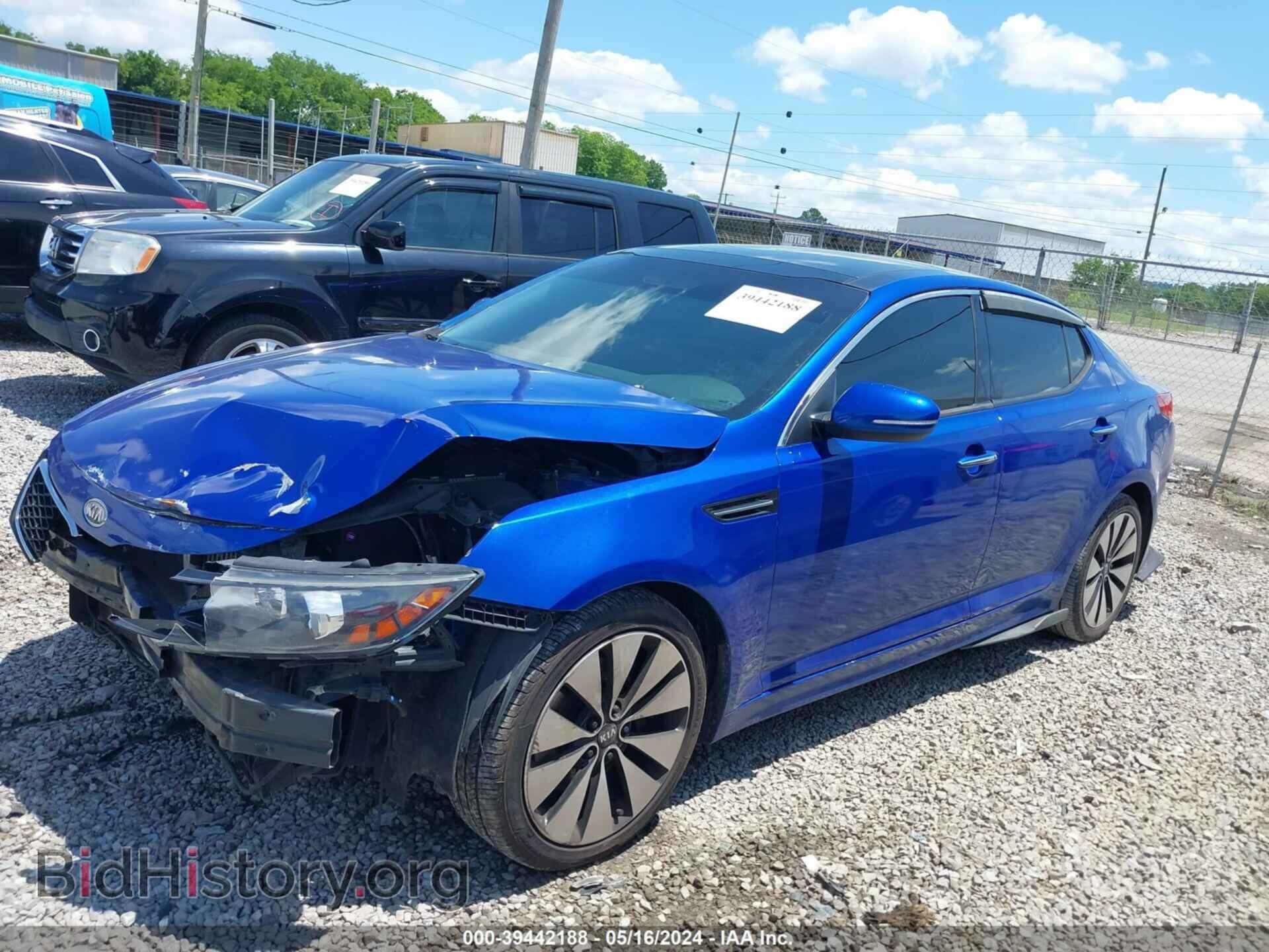 2011 KIA OPTIMA - VIN: KNAGR4A60B5095614 - Фото 2