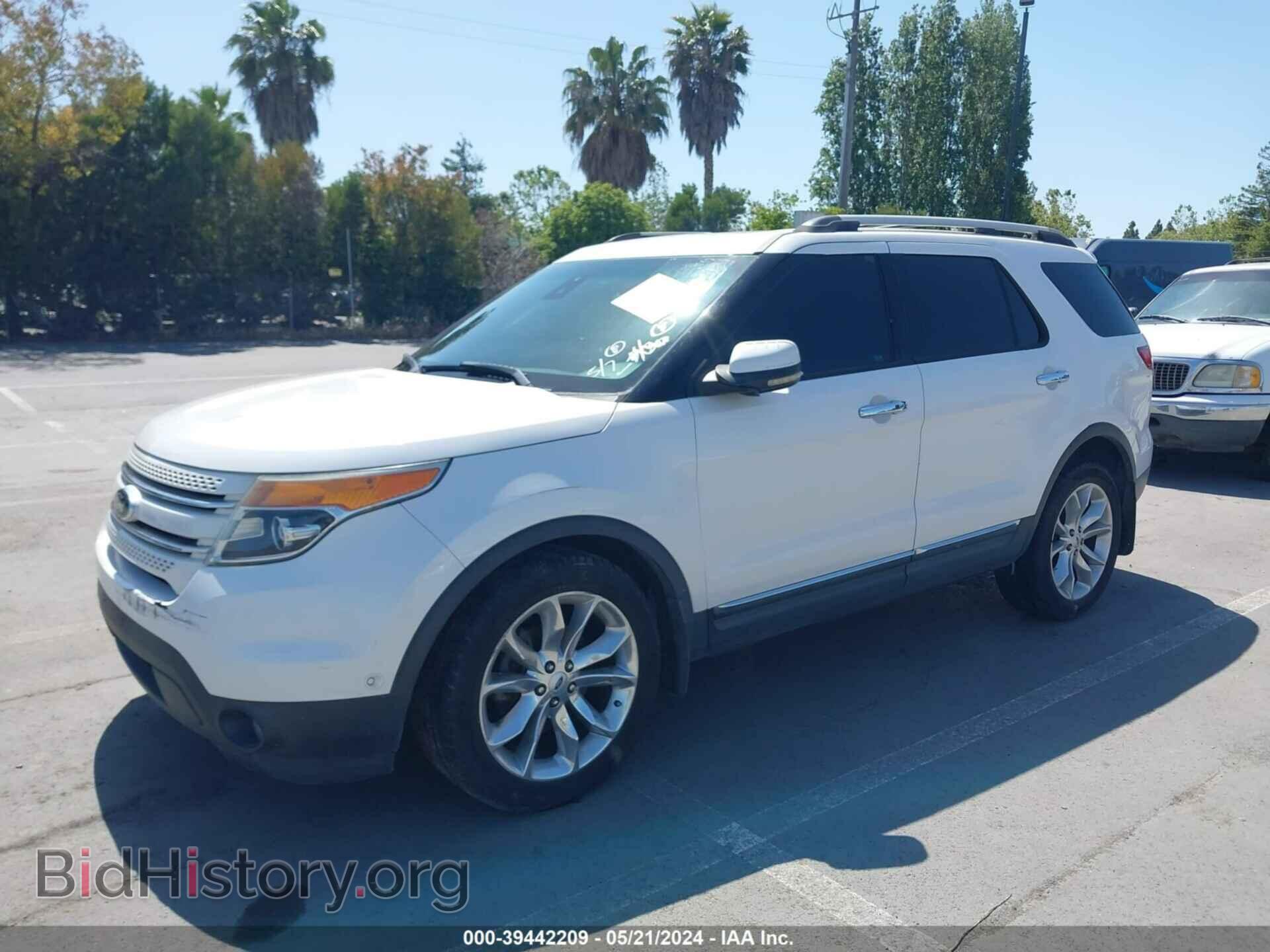 2013 FORD EXPLORER - VIN: 1FM5K7F84DGA47062 - Фото 2