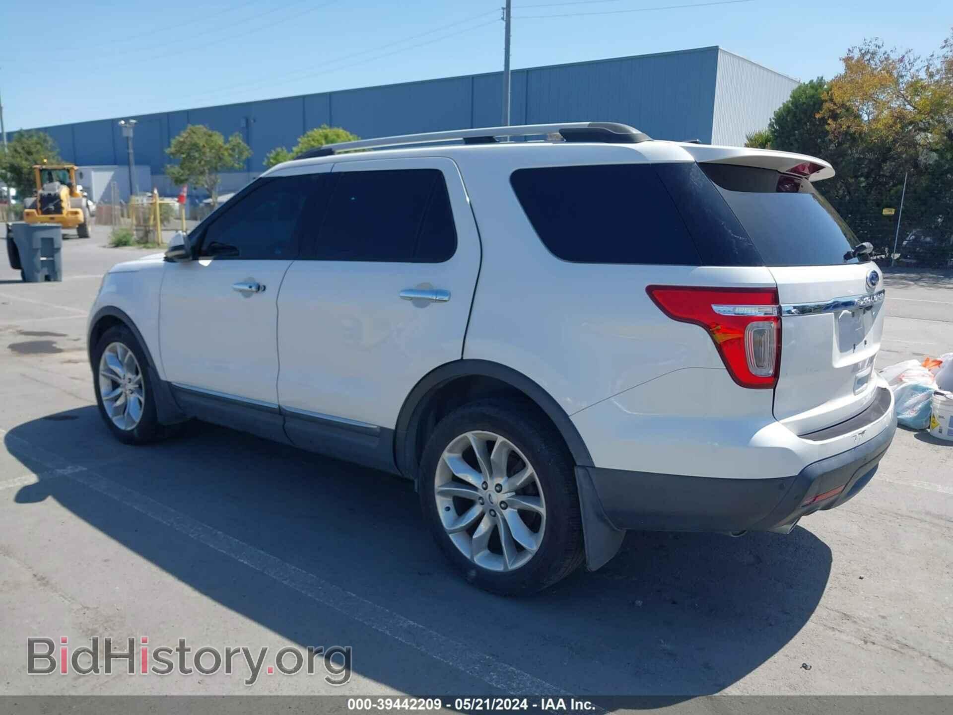 2013 FORD EXPLORER - VIN: 1FM5K7F84DGA47062 - Фото 3