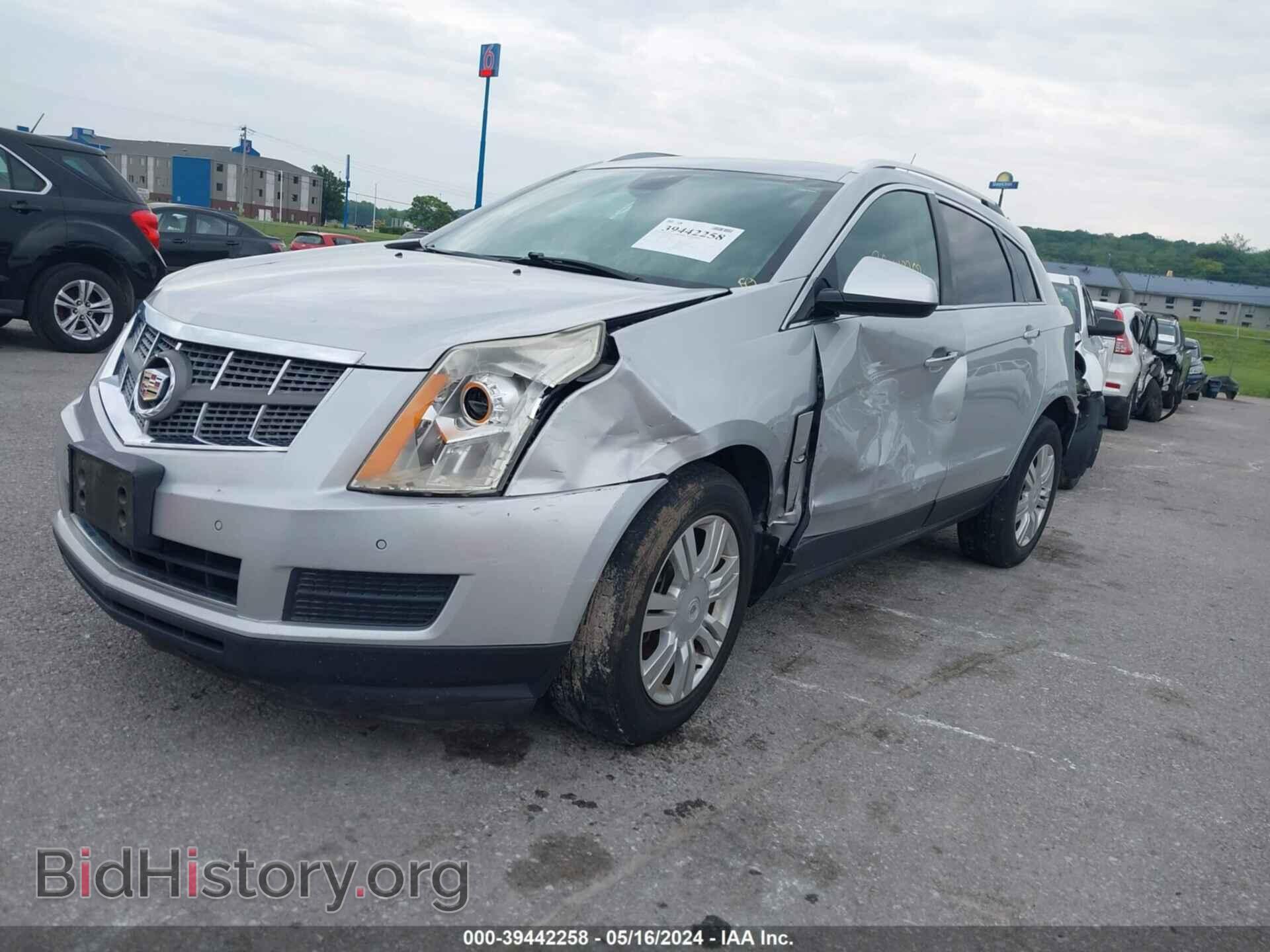 2012 CADILLAC SRX - VIN: 3GYFNAE36CS525561 - Photo 2