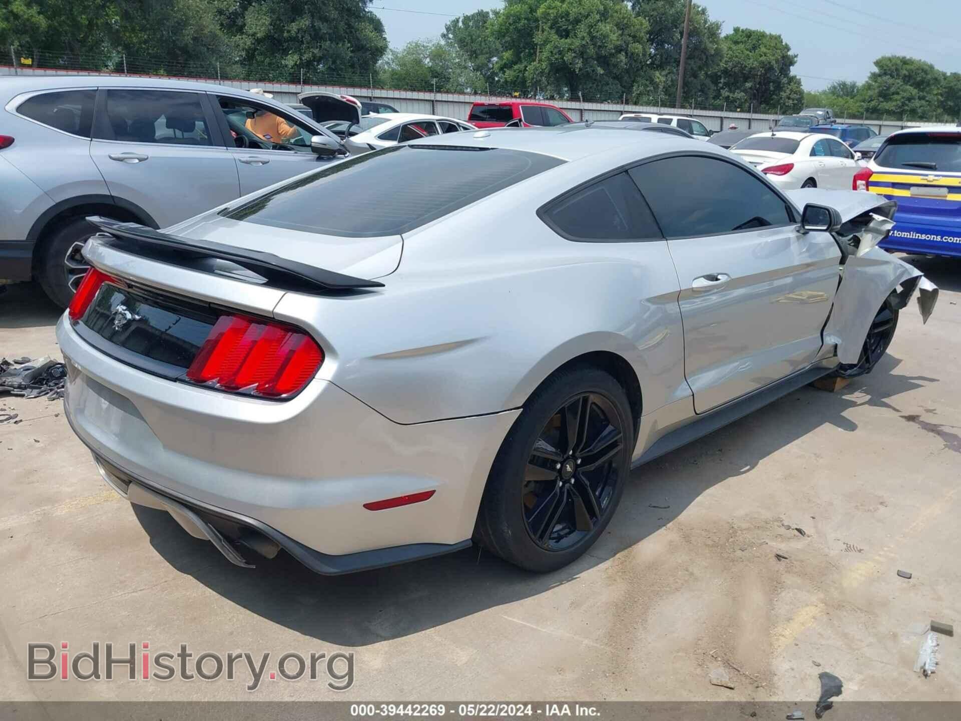 2016 FORD MUSTANG - VIN: 1FA6P8TH2G5236349 - Фото 4