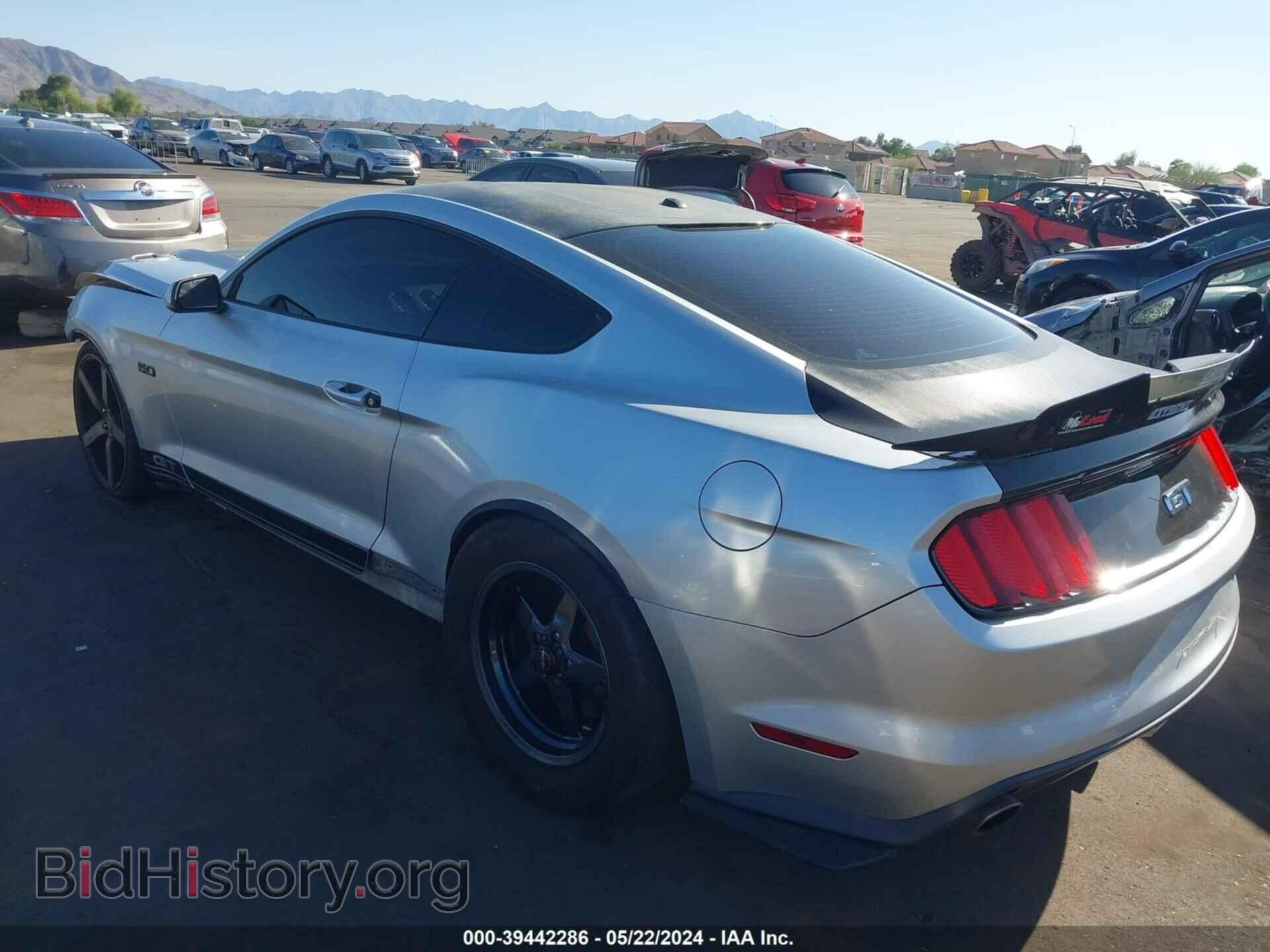 2015 FORD MUSTANG - VIN: 1FA6P8CF6F5319327 - Фото 3