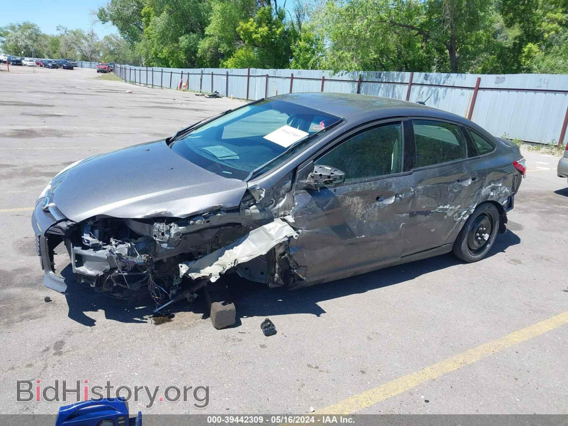 2013 FORD FOCUS - VIN: 1FADP3F29DL226782 - Фото 2