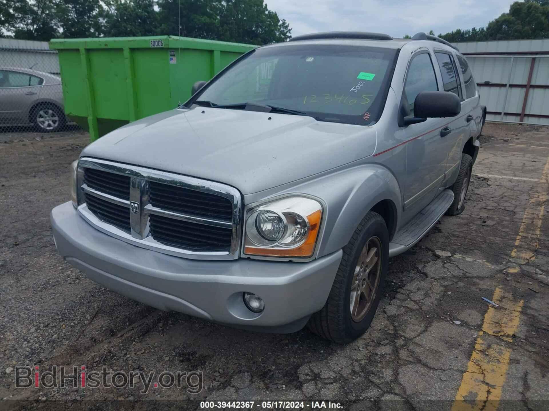 2006 DODGE DURANGO - VIN: 1D4HD58266F123465 - Photo 2