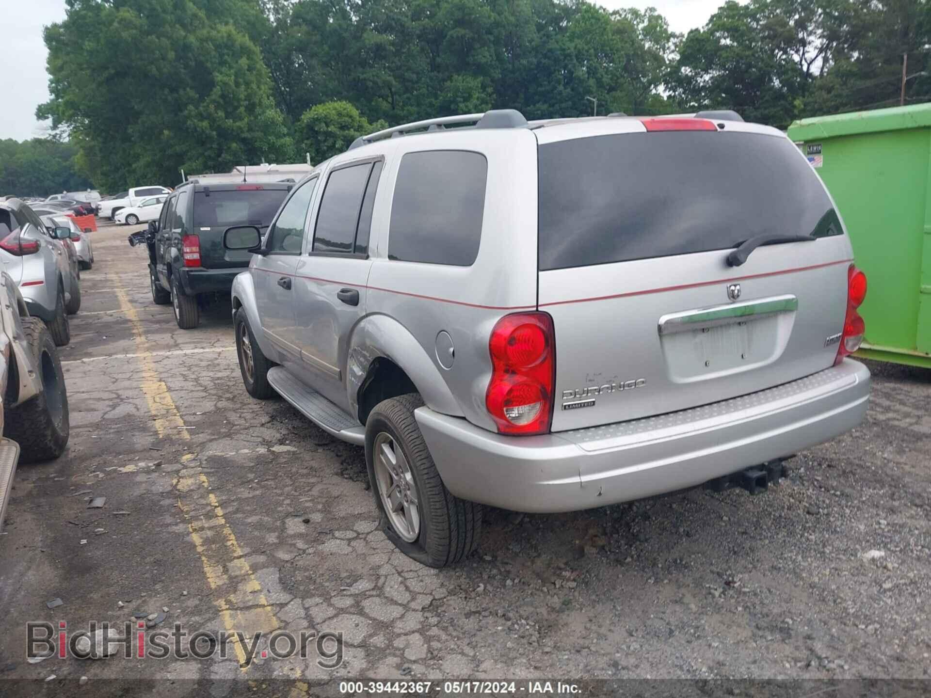2006 DODGE DURANGO - VIN: 1D4HD58266F123465 - Photo 3