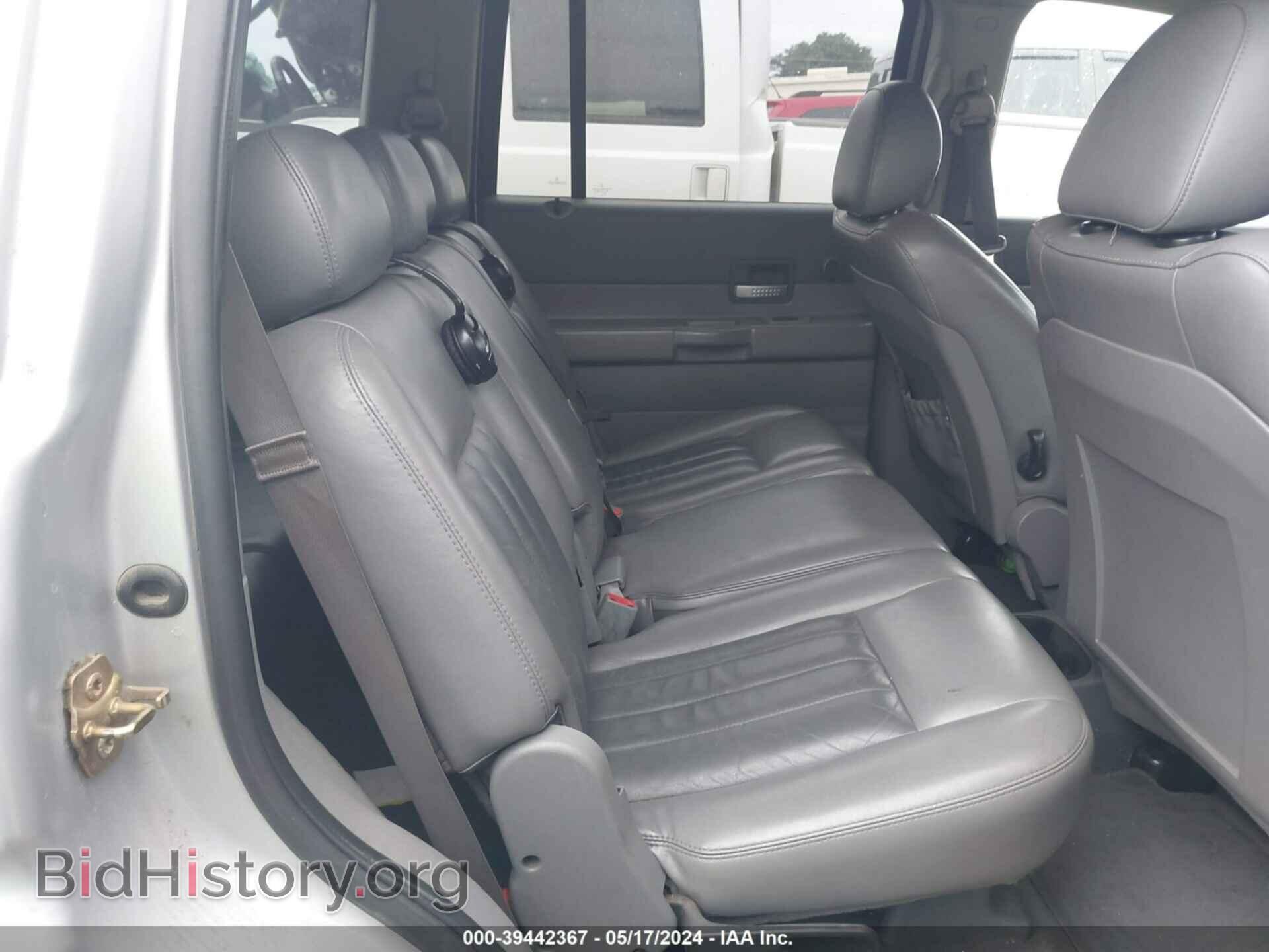 2006 DODGE DURANGO - VIN: 1D4HD58266F123465 - Photo 8