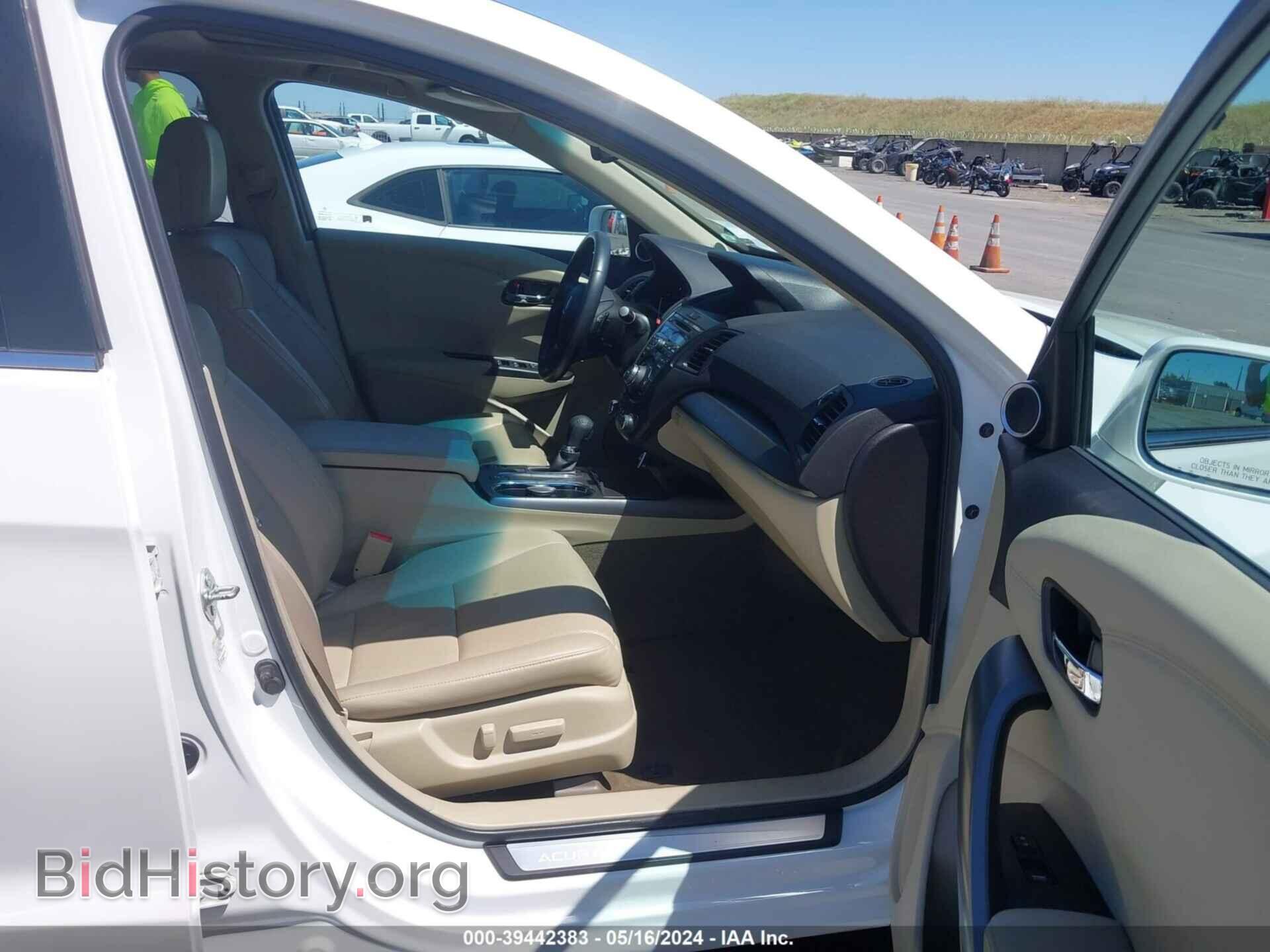 2015 ACURA RDX - VIN: 5J8TB4H57FL004764 - Фото 5