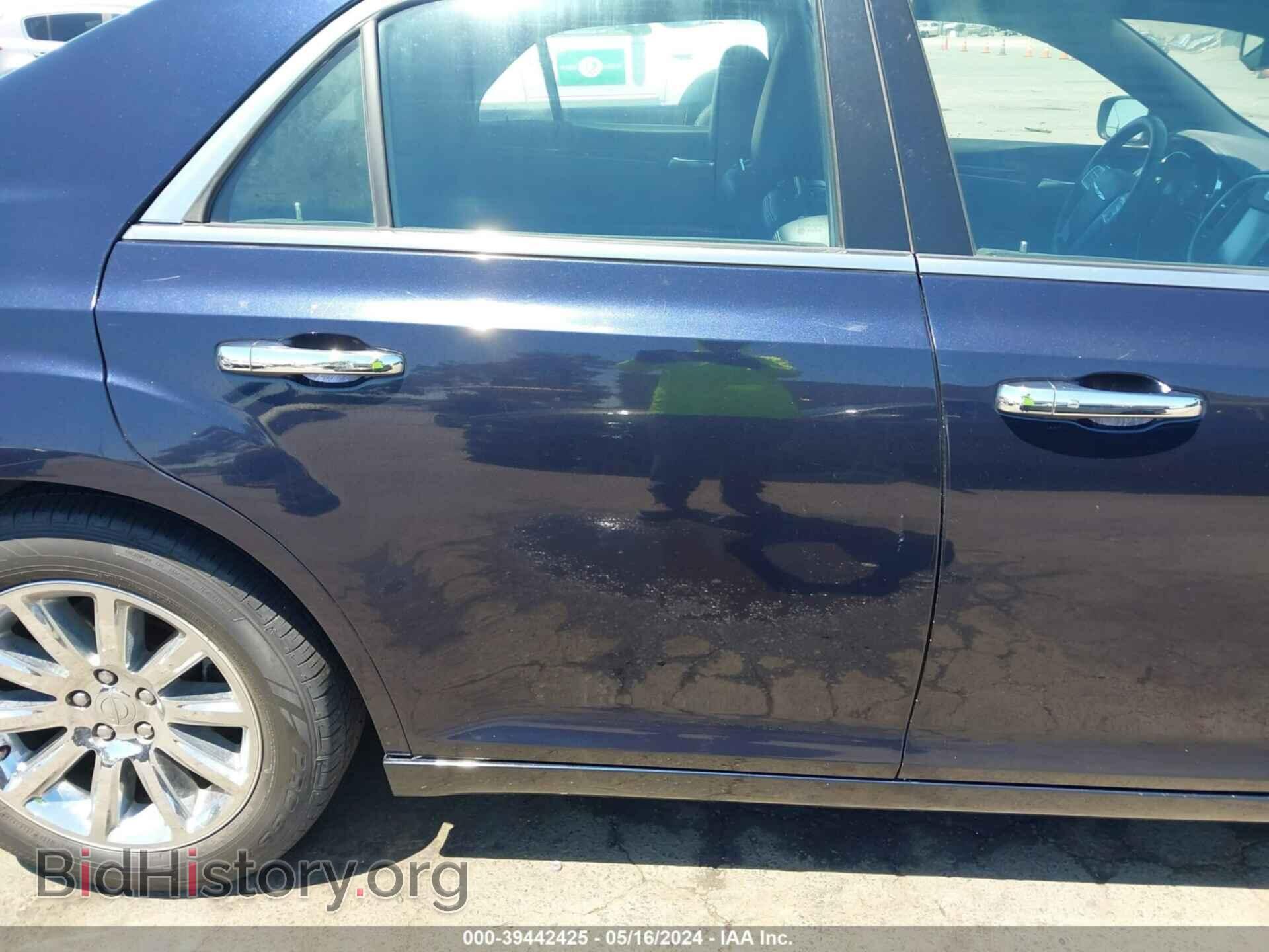 2012 CHRYSLER 300 - VIN: 2C3CCACG4CH192319 - Фото 6