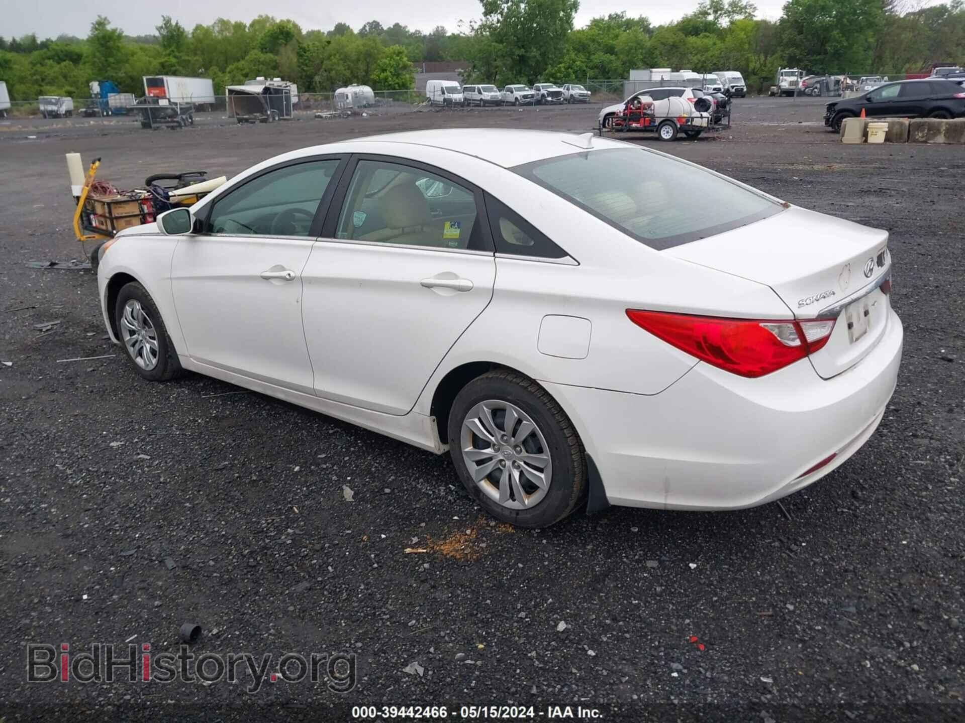2012 HYUNDAI SONATA - VIN: 5NPEB4AC1CH401063 - Фото 3