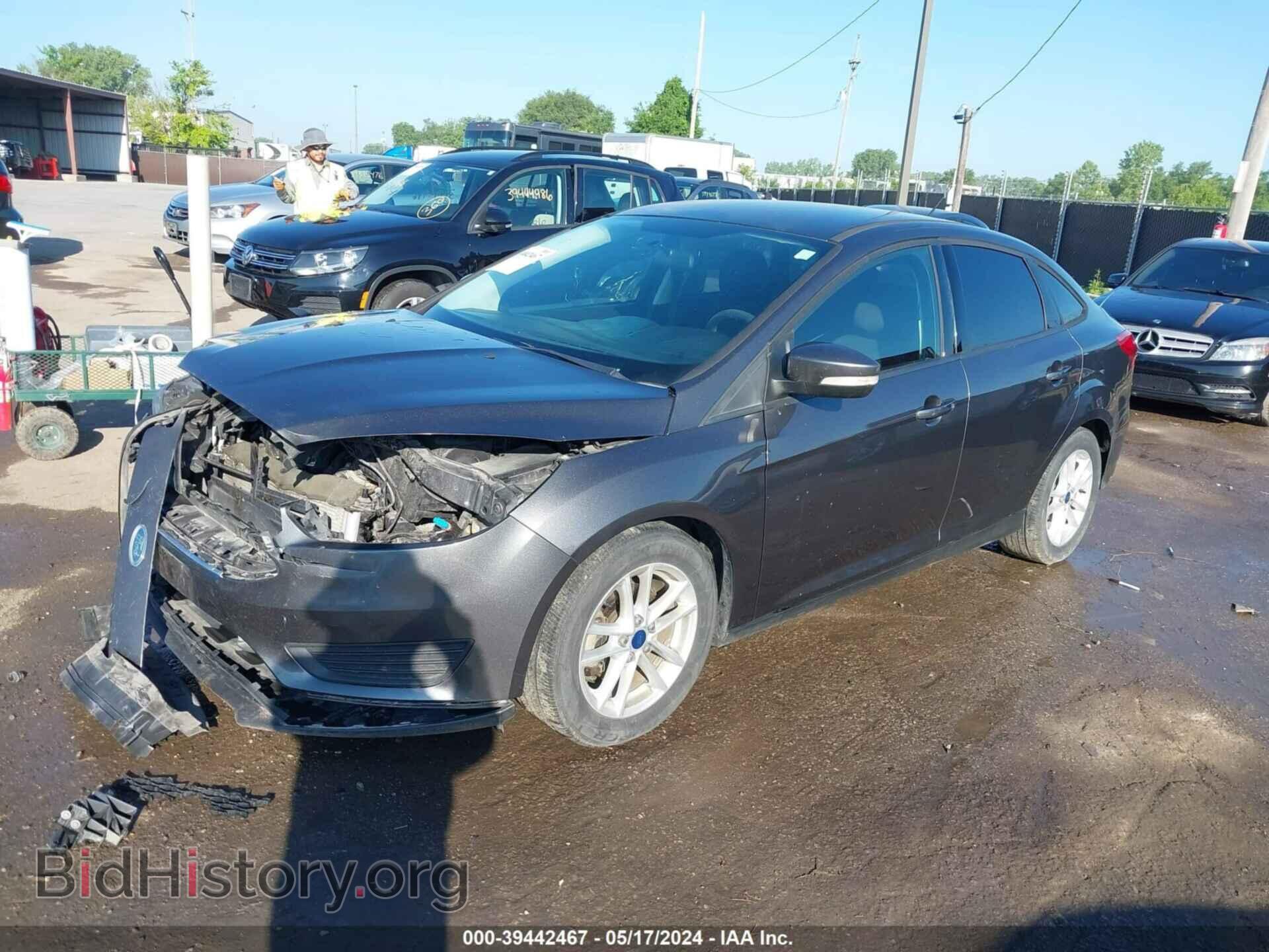 2015 FORD FOCUS - VIN: 1FADP3F27FL324910 - Фото 2