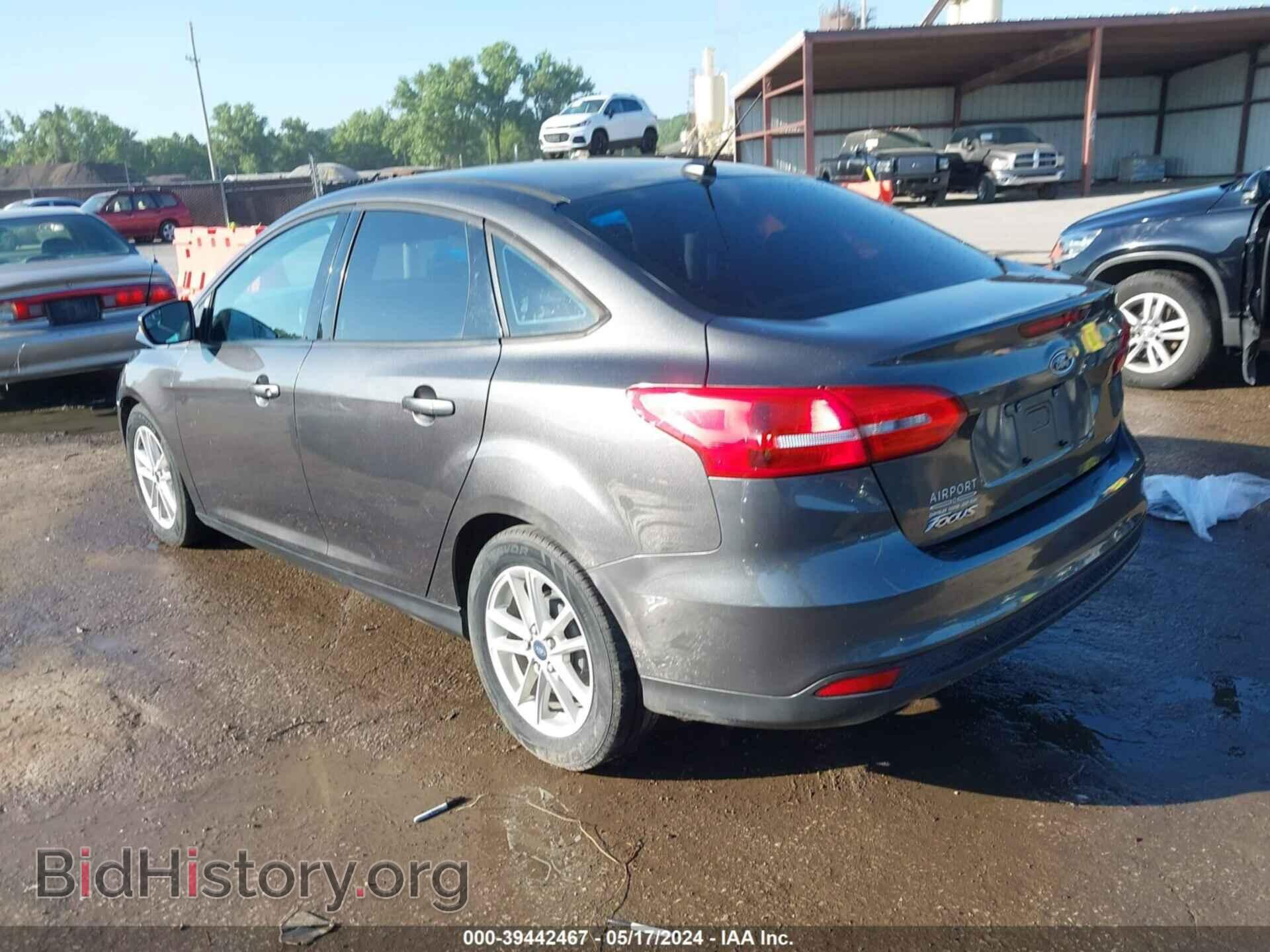 2015 FORD FOCUS - VIN: 1FADP3F27FL324910 - Фото 3