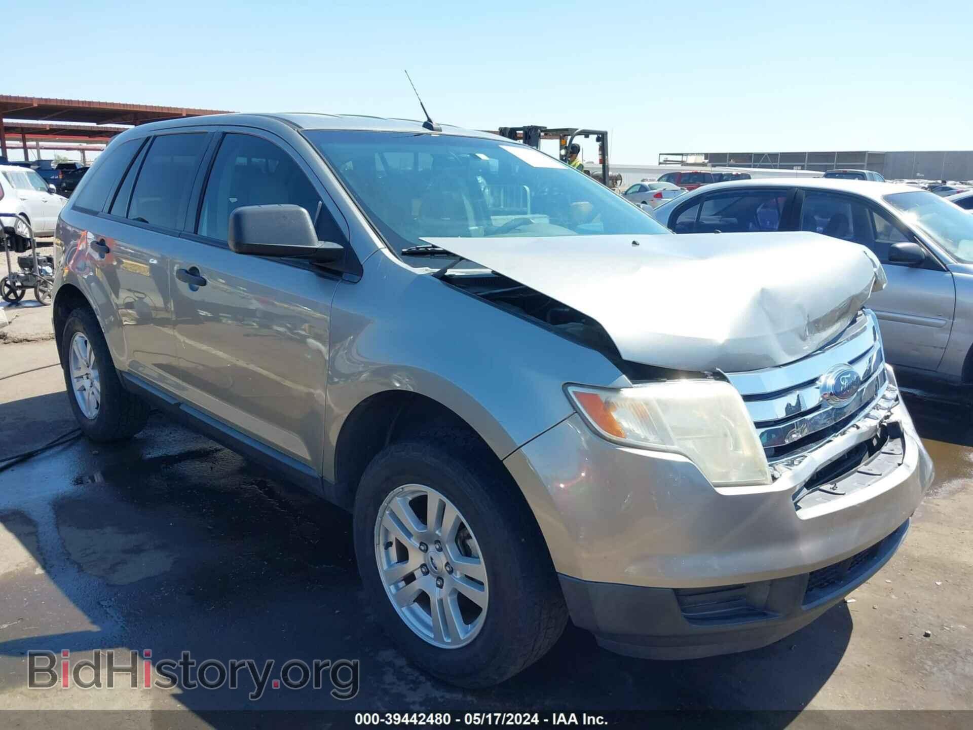 Photo 2FMDK36C58BB24897 - FORD EDGE 2008