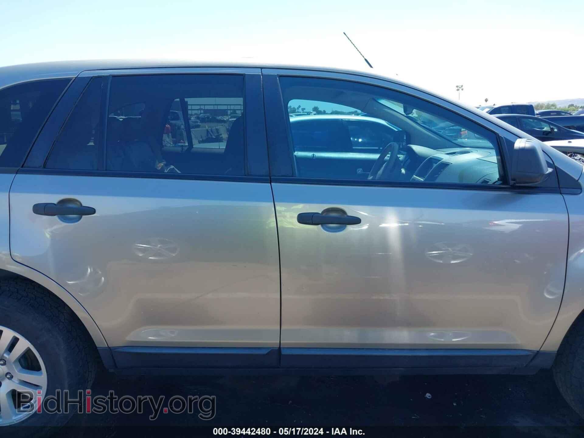 2008 FORD EDGE - VIN: 2FMDK36C58BB24897 - Фото 13