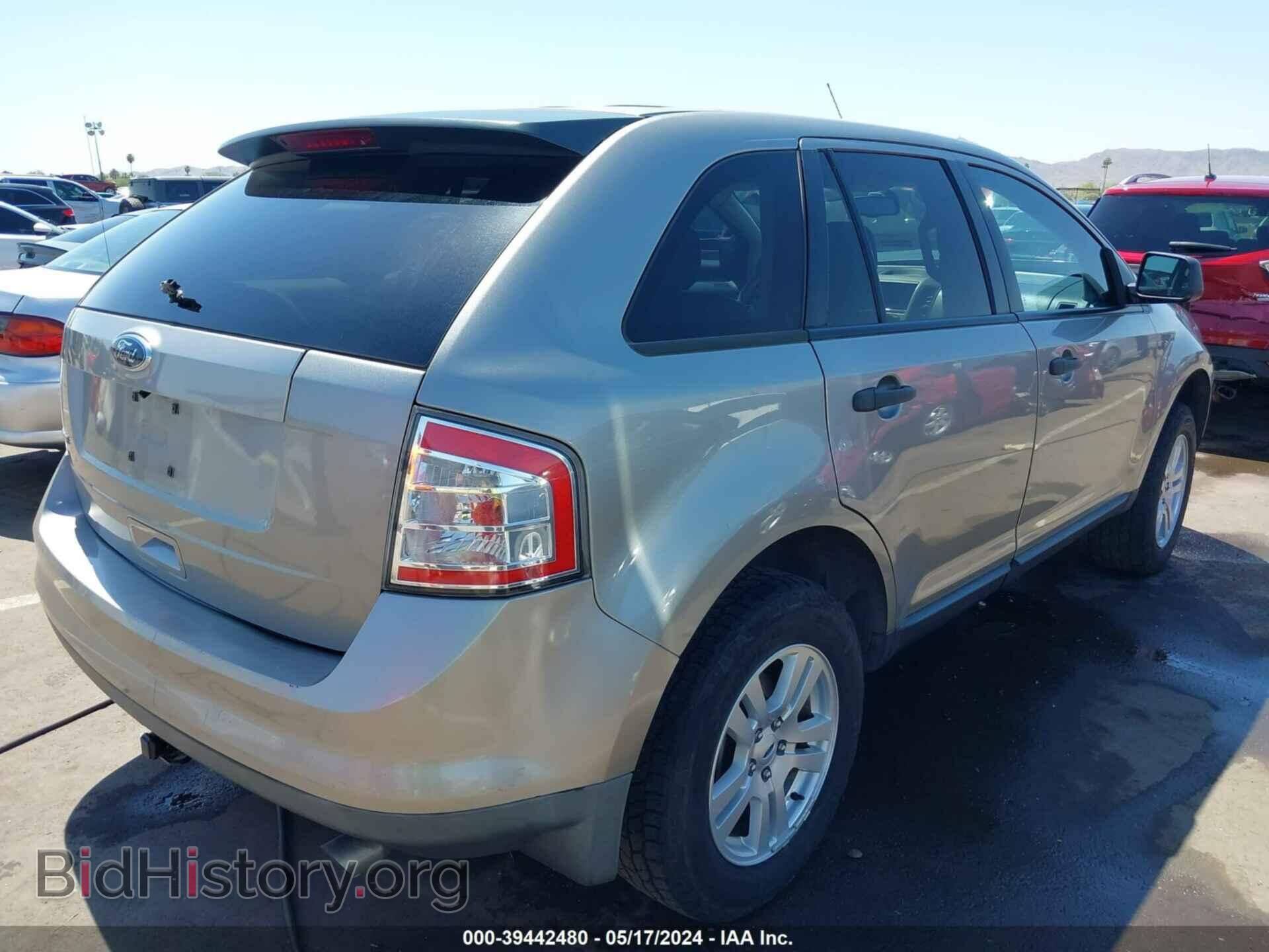 2008 FORD EDGE - VIN: 2FMDK36C58BB24897 - Фото 4