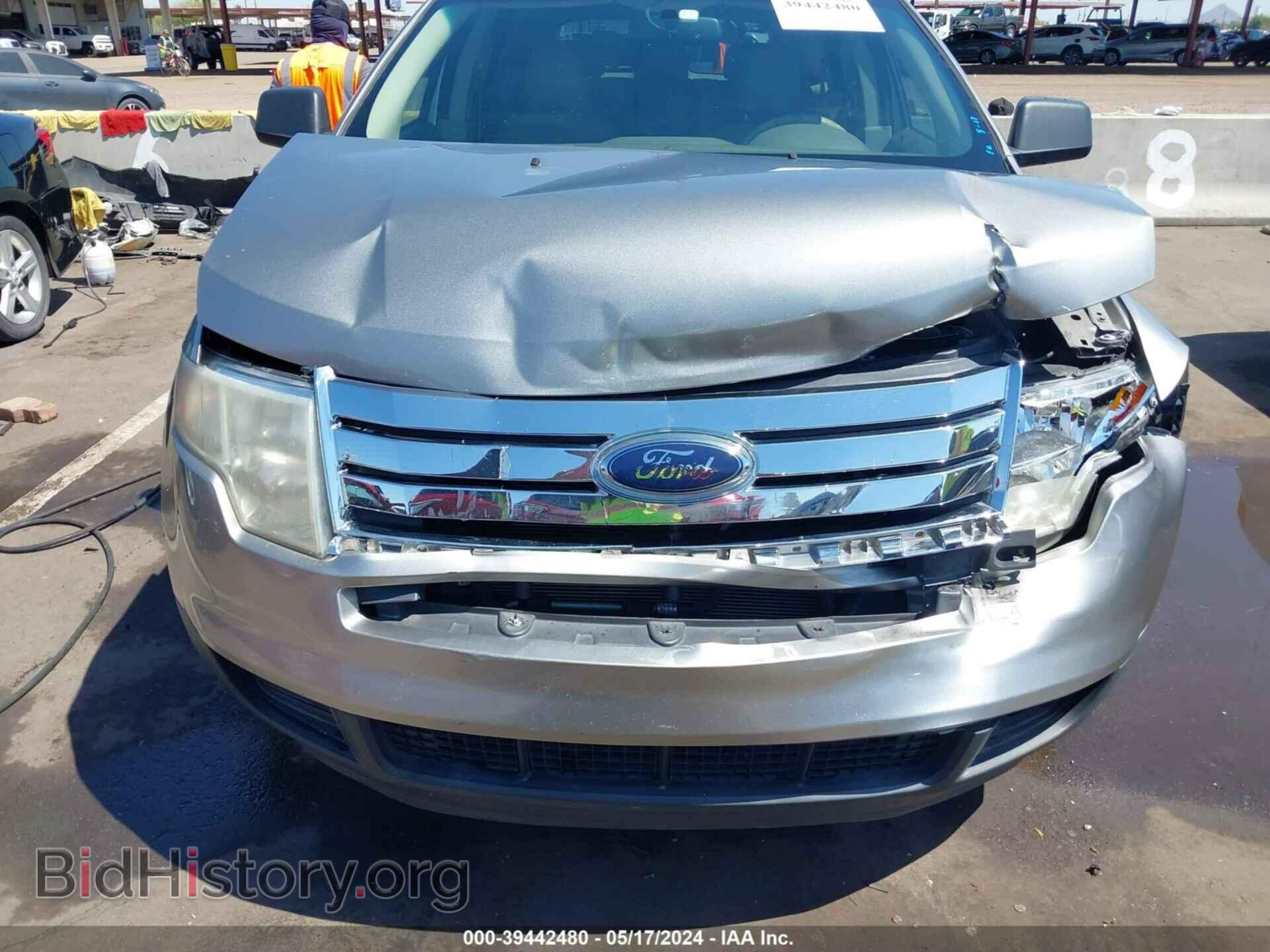 2008 FORD EDGE - VIN: 2FMDK36C58BB24897 - Фото 6