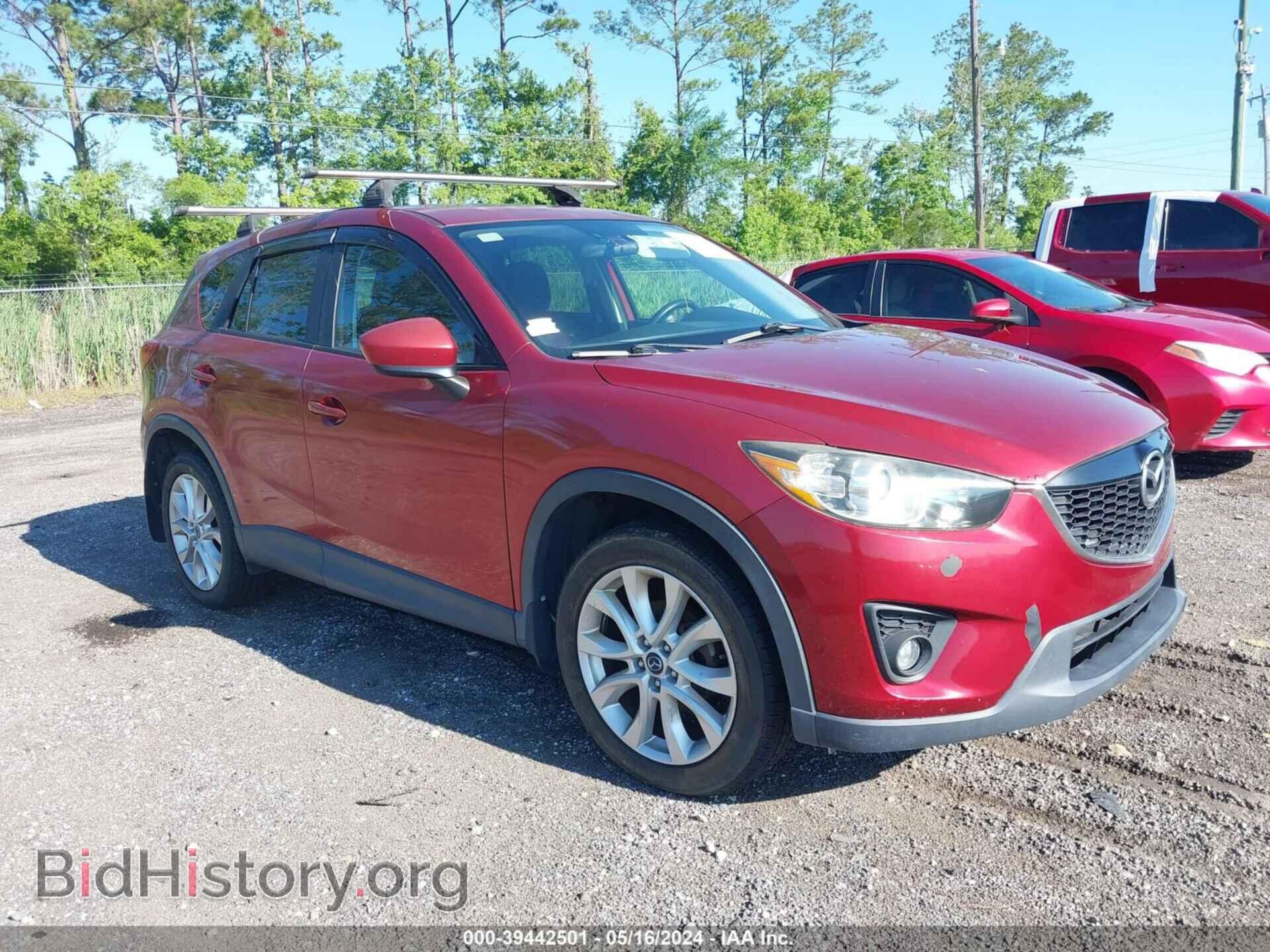 Фотография JM3KE4DE9D0156560 - MAZDA CX-5 2013