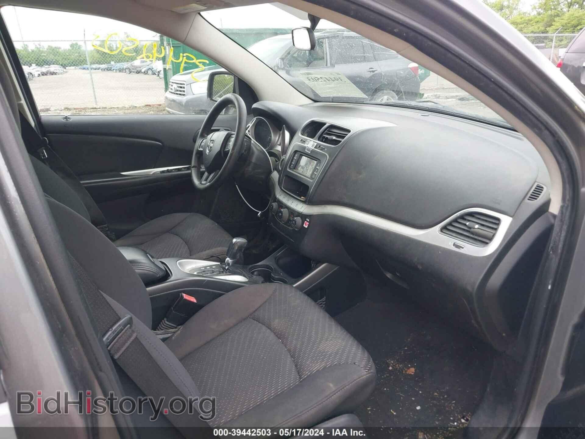 2012 DODGE JOURNEY - VIN: 3C4PDCBG6CT288399 - Фото 5