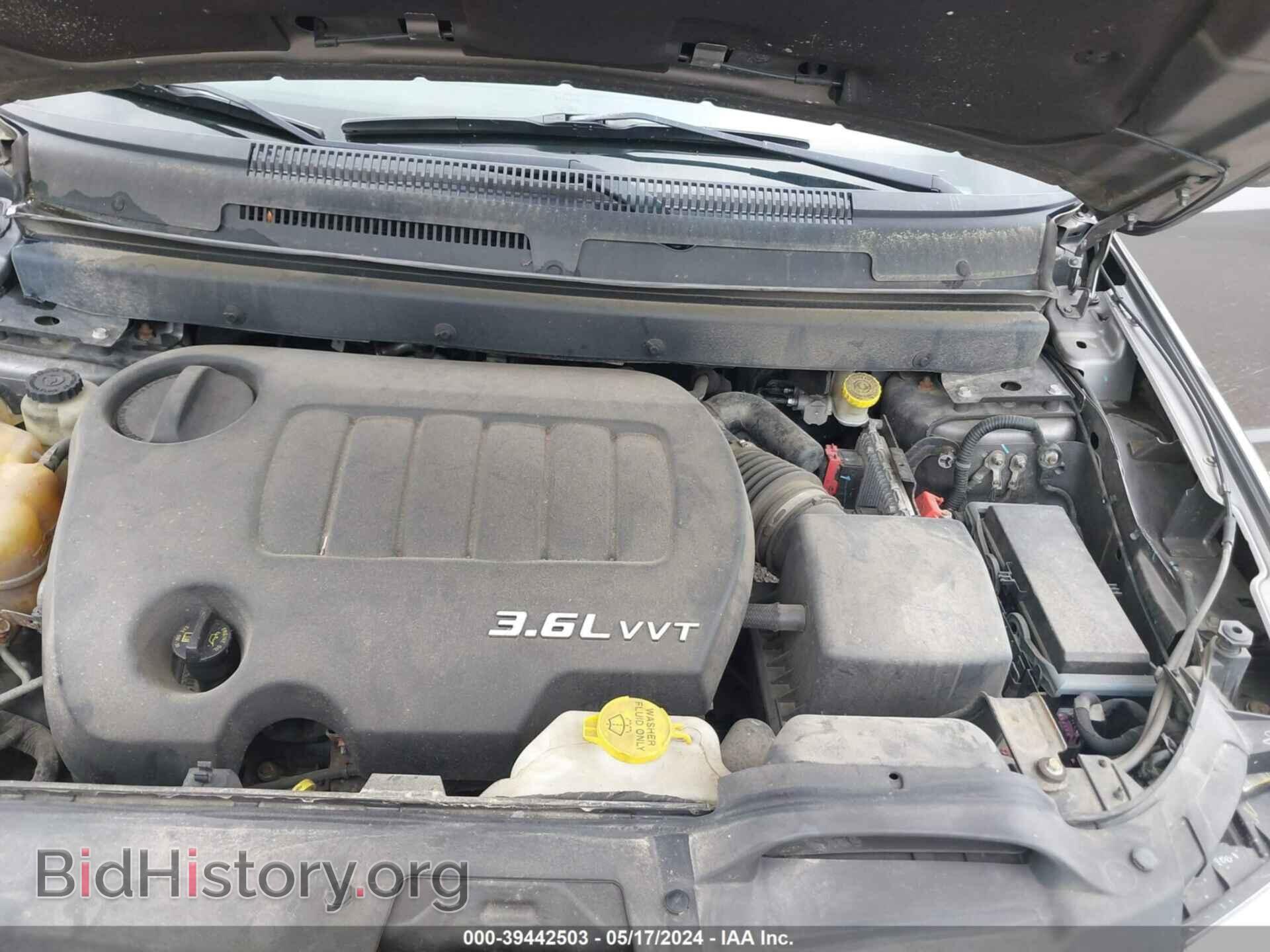 2012 DODGE JOURNEY - VIN: 3C4PDCBG6CT288399 - Фото 10