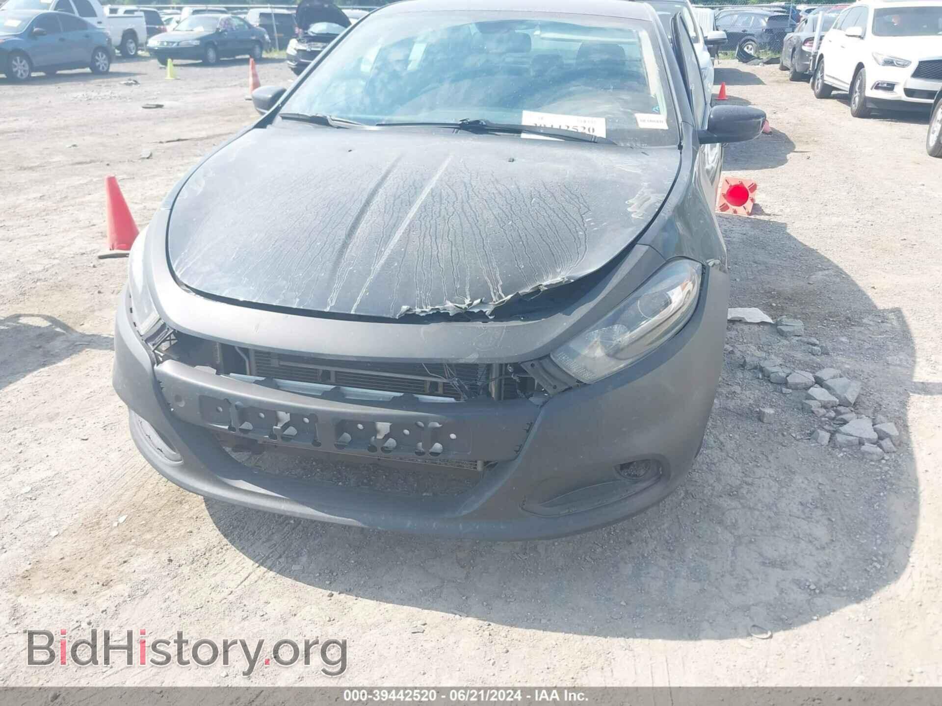 2016 DODGE DART - VIN: 1C3CDFBB3GD762345 - Фото 12