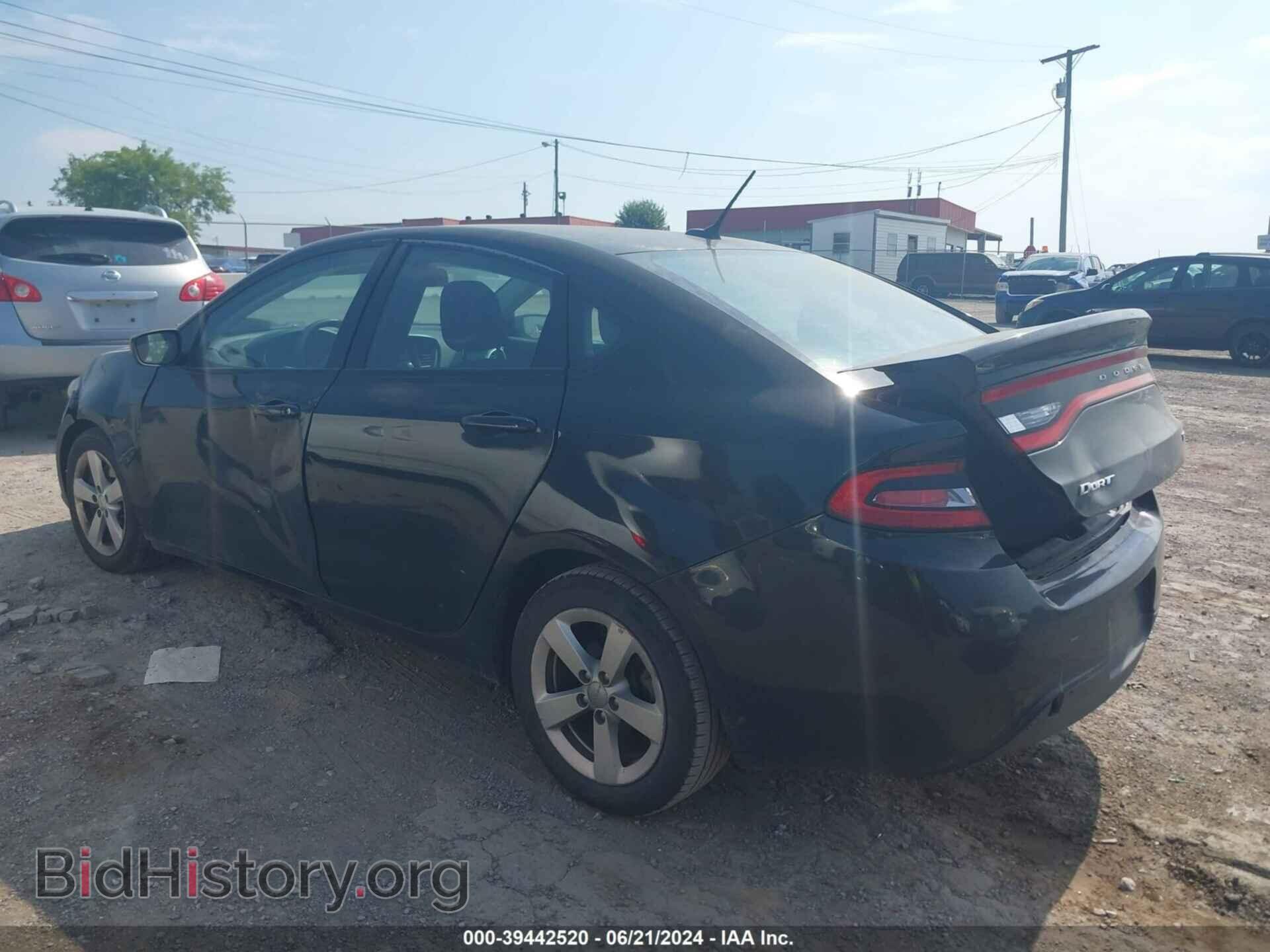2016 DODGE DART - VIN: 1C3CDFBB3GD762345 - Фото 3