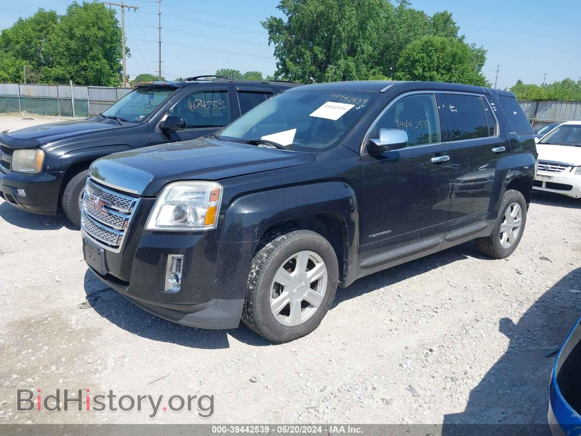 2014 GMC TERRAIN - VIN: 2GKALMEK9E6155954 - Фото 2