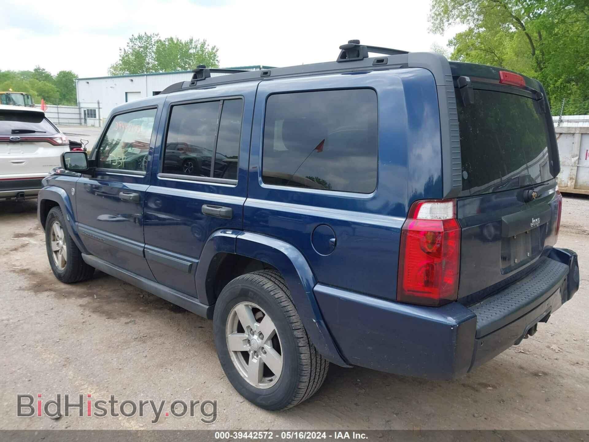 2006 JEEP COMMANDER - VIN: 1J8HG48NX6C131703 - Фото 3