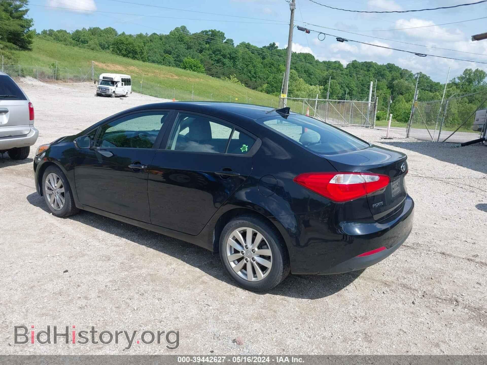 2015 KIA FORTE - VIN: KNAFX4A6XF5383504 - Фото 3