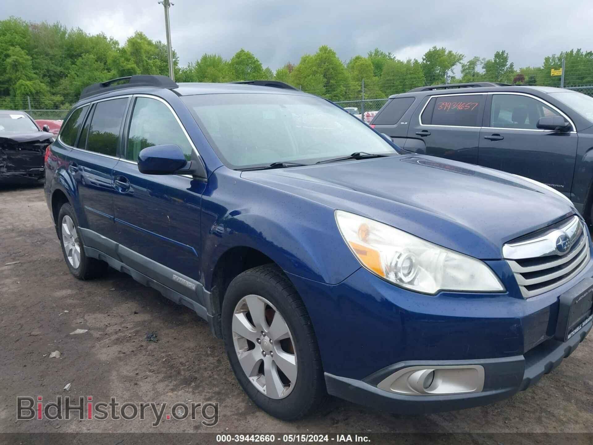 Фотография 4S4BRBGC4B3439905 - SUBARU OUTBACK 2011