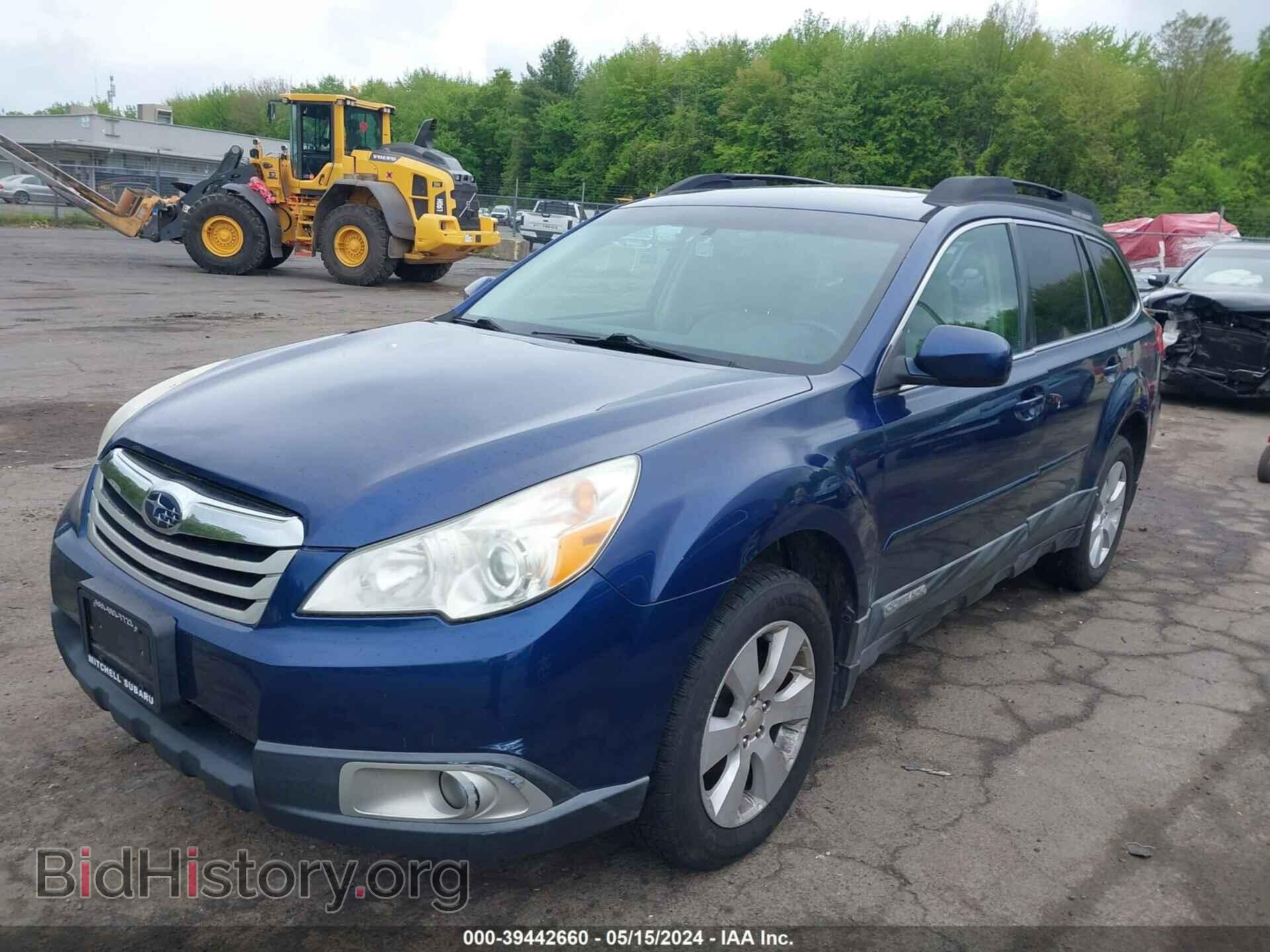 2011 SUBARU OUTBACK - VIN: 4S4BRBGC4B3439905 - Фото 2