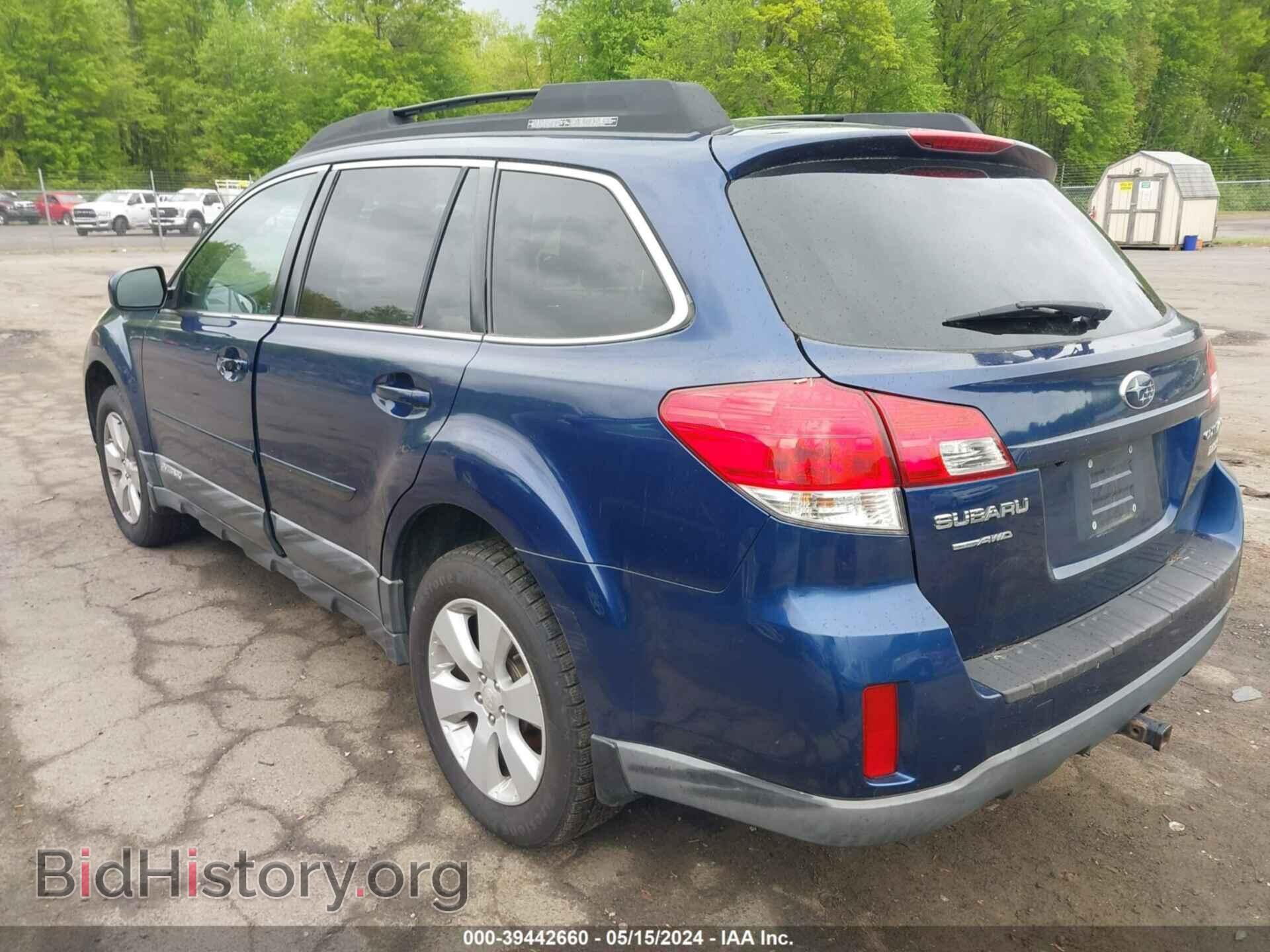 2011 SUBARU OUTBACK - VIN: 4S4BRBGC4B3439905 - Фото 3