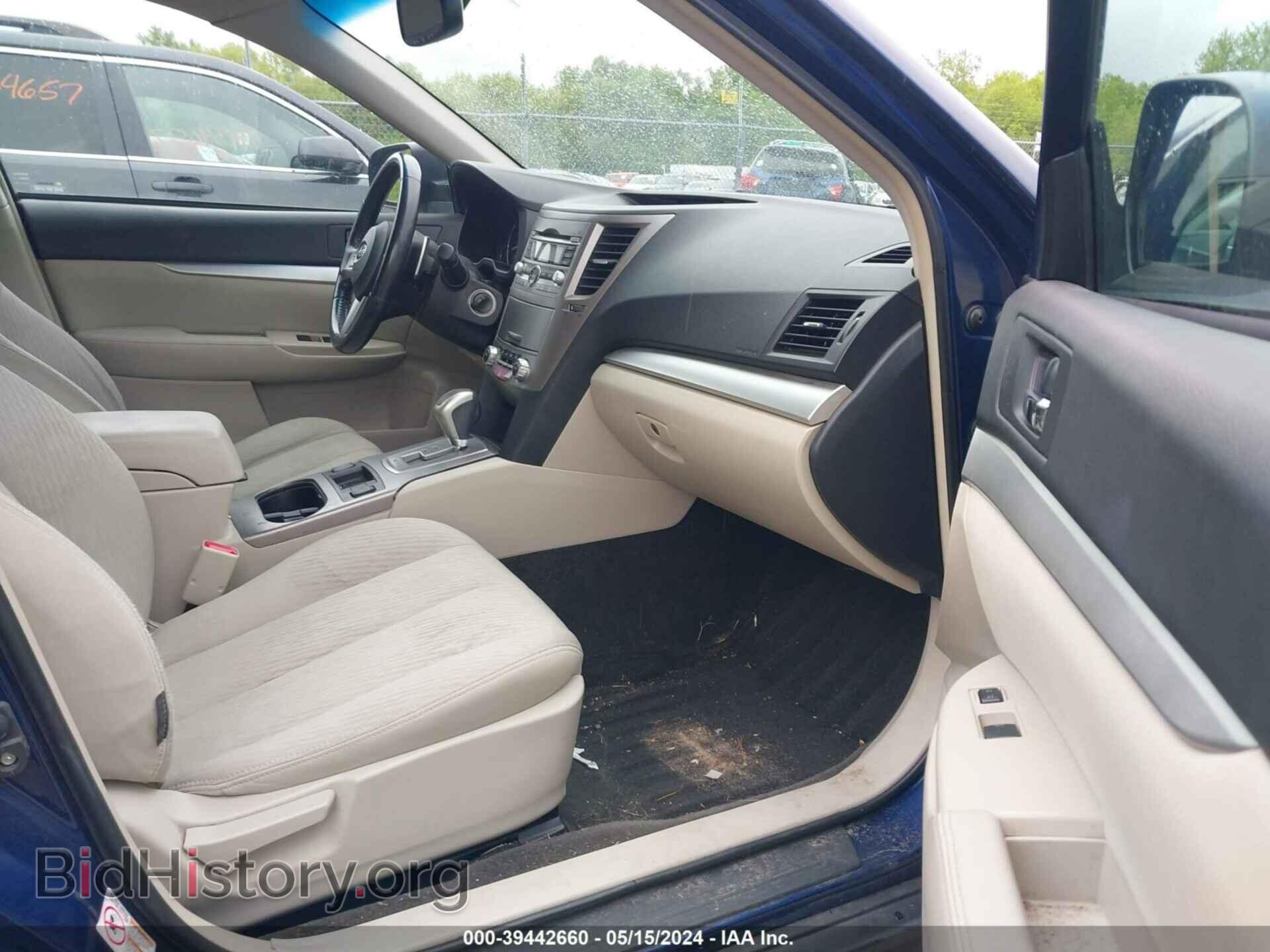 2011 SUBARU OUTBACK - VIN: 4S4BRBGC4B3439905 - Фото 5