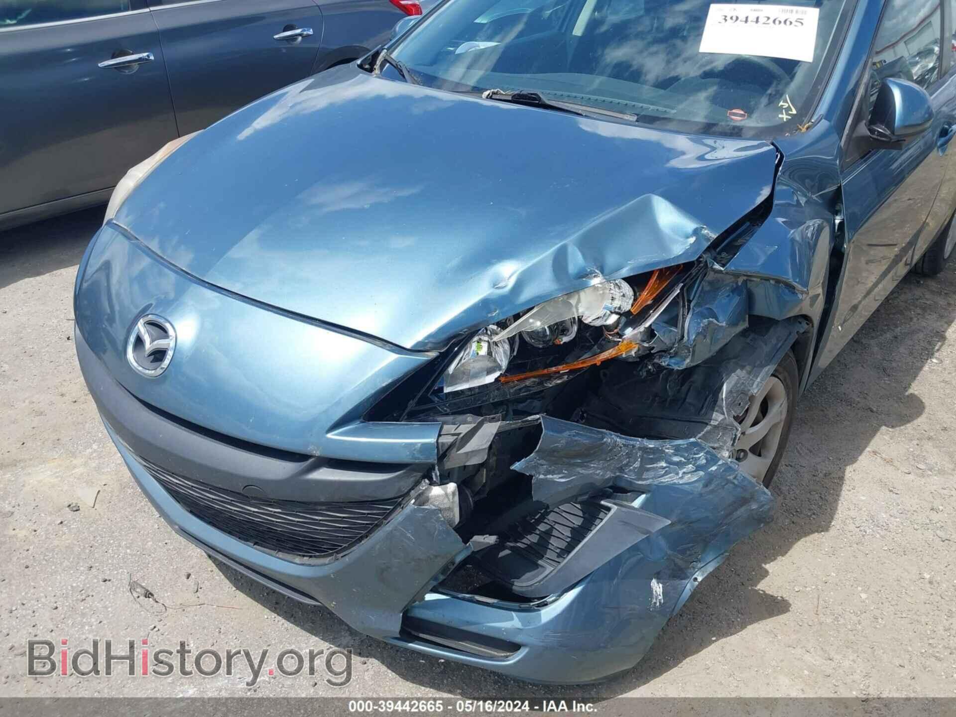 2011 MAZDA MAZDA3 - VIN: JM1BL1UF7B1406780 - Фото 6
