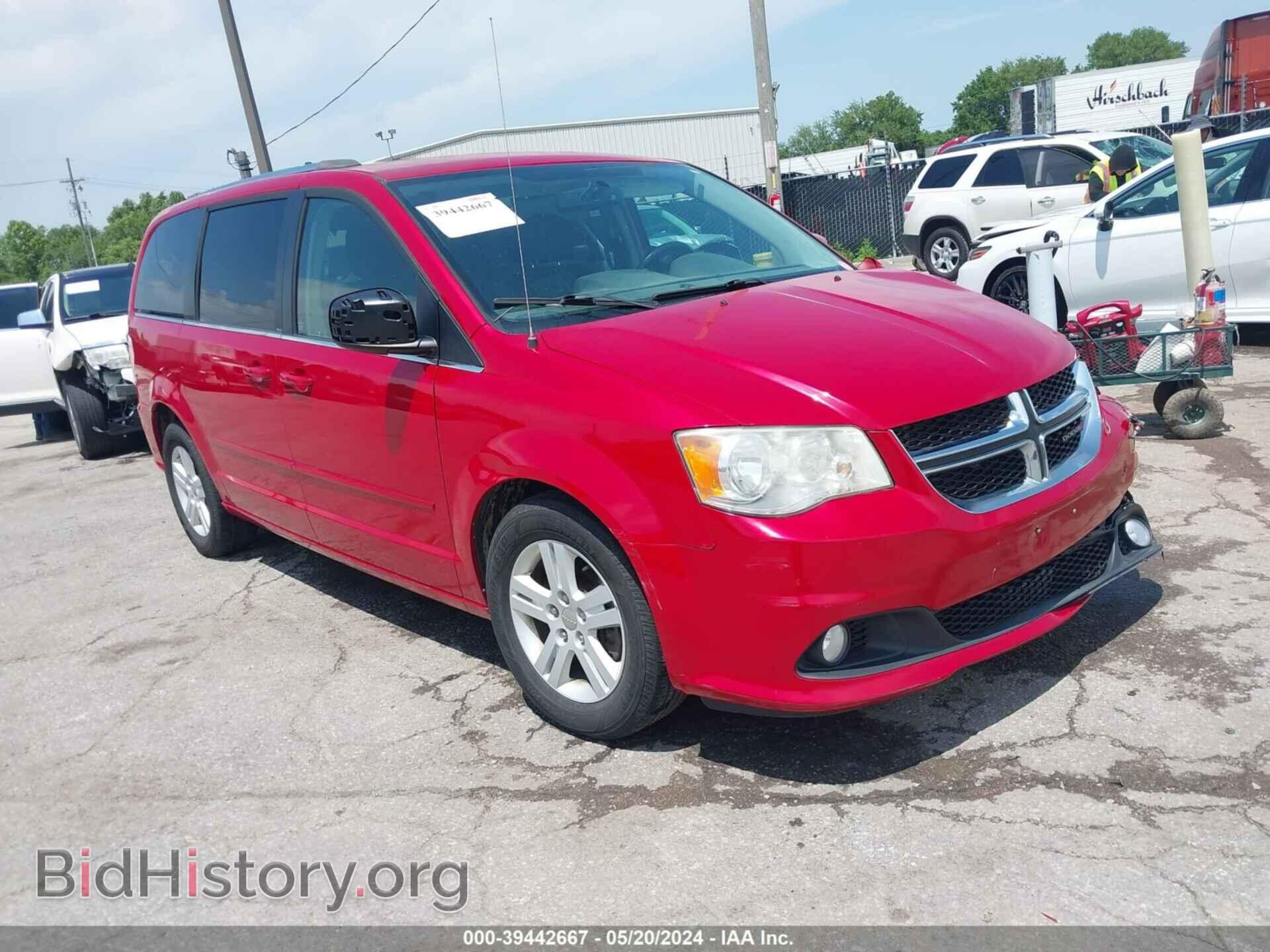 Photo 2C4RDGDG8DR791742 - DODGE GRAND CARAVAN 2013
