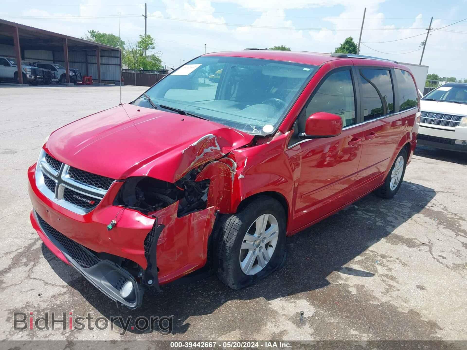 2013 DODGE GRAND CARAVAN - VIN: 2C4RDGDG8DR791742 - Фото 2