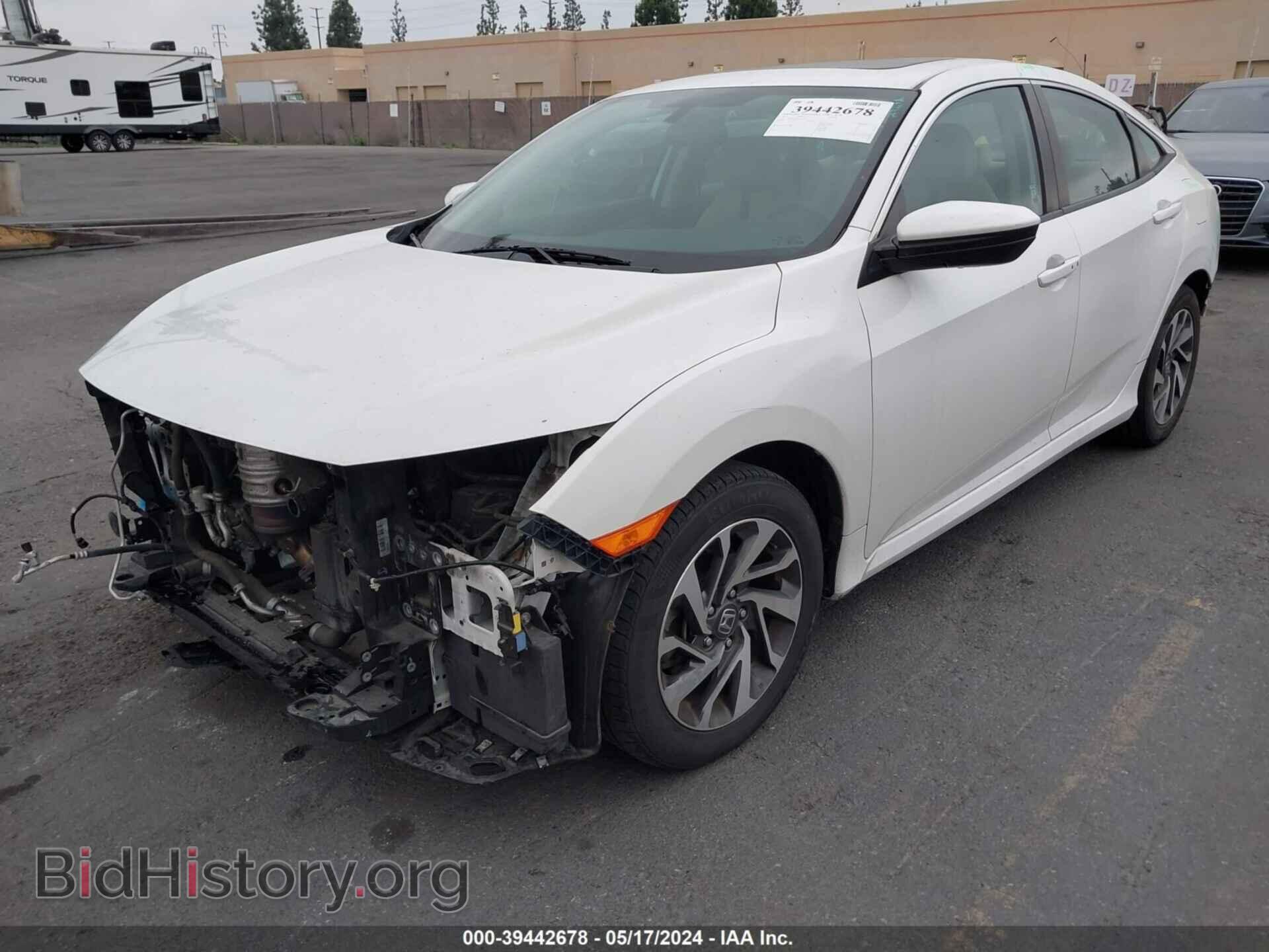 2017 HONDA CIVIC - VIN: 19XFC2F70HE211882 - Фото 2