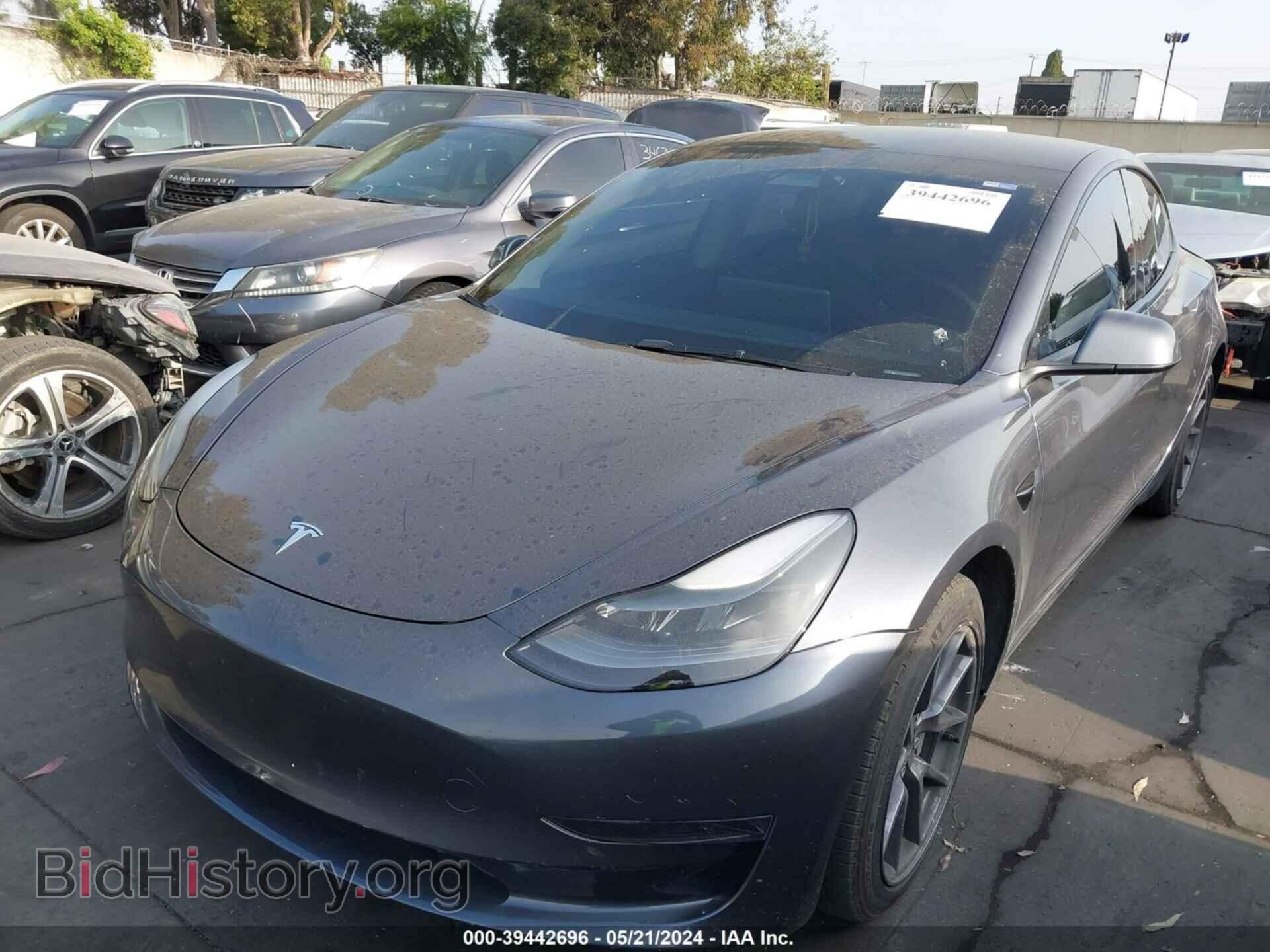 2023 TESLA MODEL 3 - VIN: 5YJ3E1EA4PF575039 - Фото 2